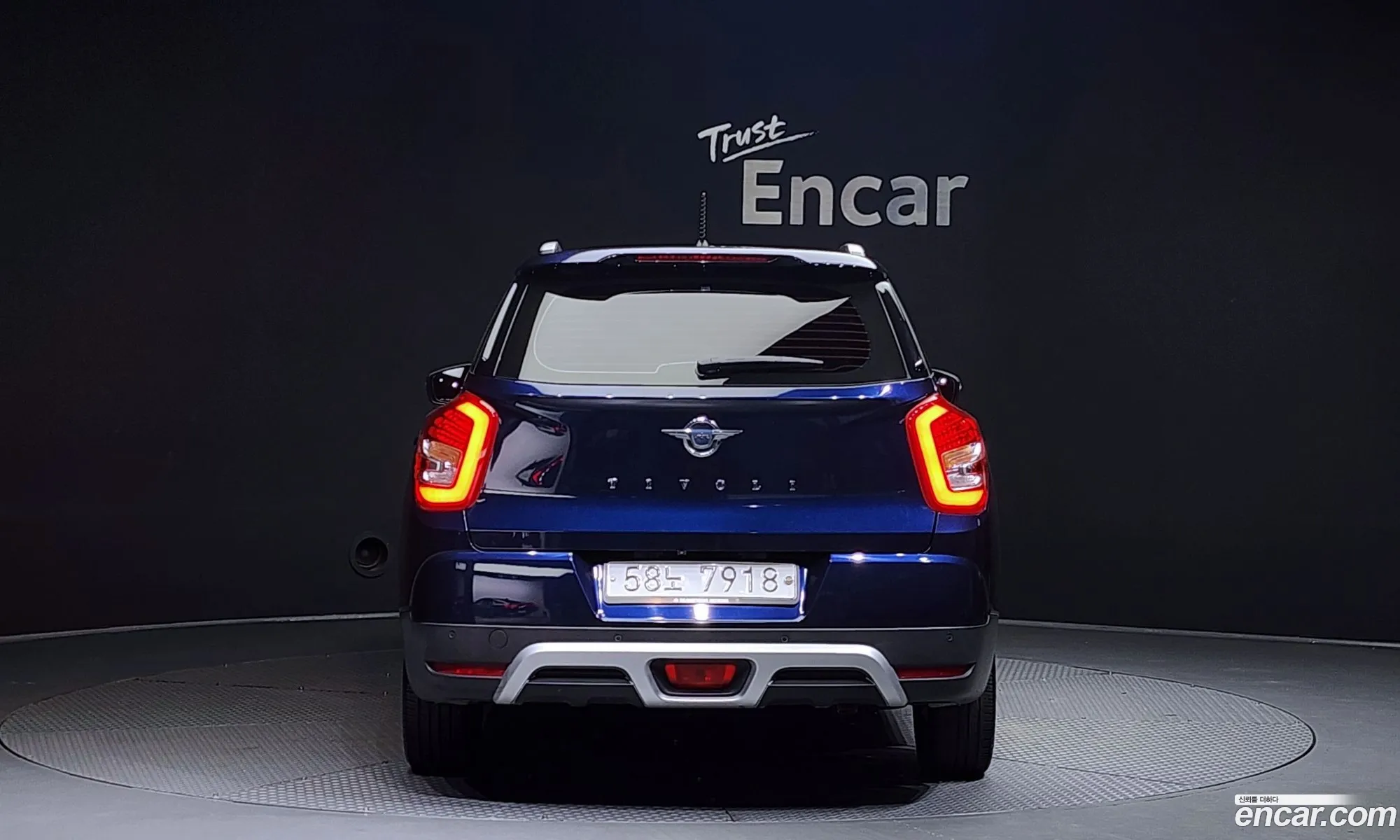 Kg Mobility Ssangyong Tivoli Air Diesel Rx 2Wd - фотография 7396639