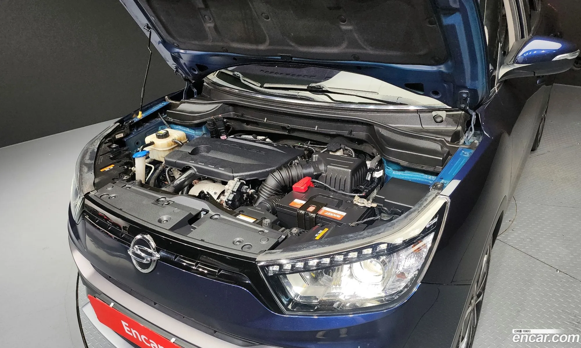 Kg Mobility Ssangyong Tivoli Air Diesel Rx 2Wd - фотография 7396641