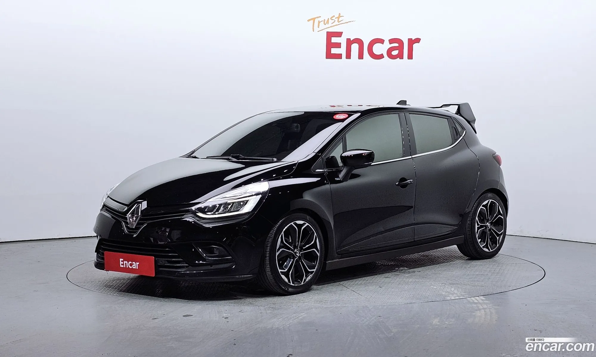 Renault Korea Samsung Clio Intense - фотография 8822657