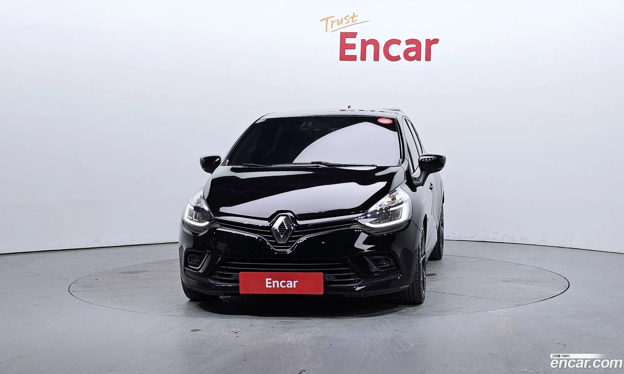 Renault Korea Samsung Clio Intense - фотография 8822659