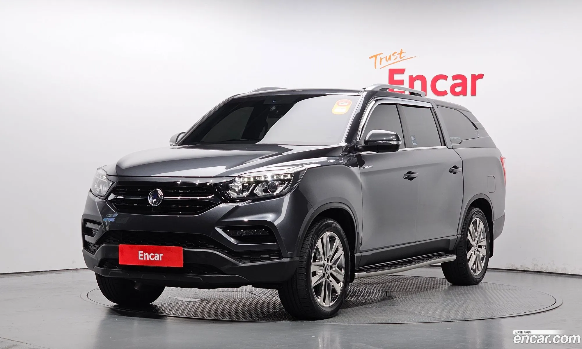 Kg Mobility Ssangyong Rexton Sports Diesel 22 4Wd Prestige Special - фотография 7294278
