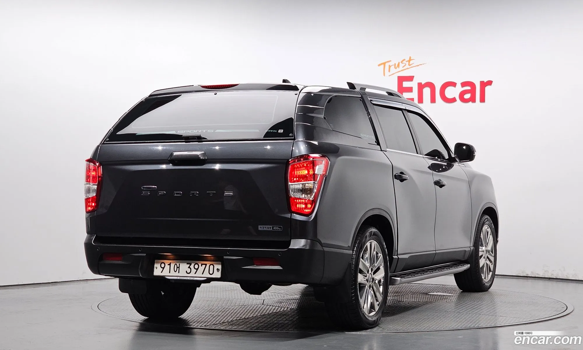 Kg Mobility Ssangyong Rexton Sports Diesel 22 4Wd Prestige Special - фотография 7294279