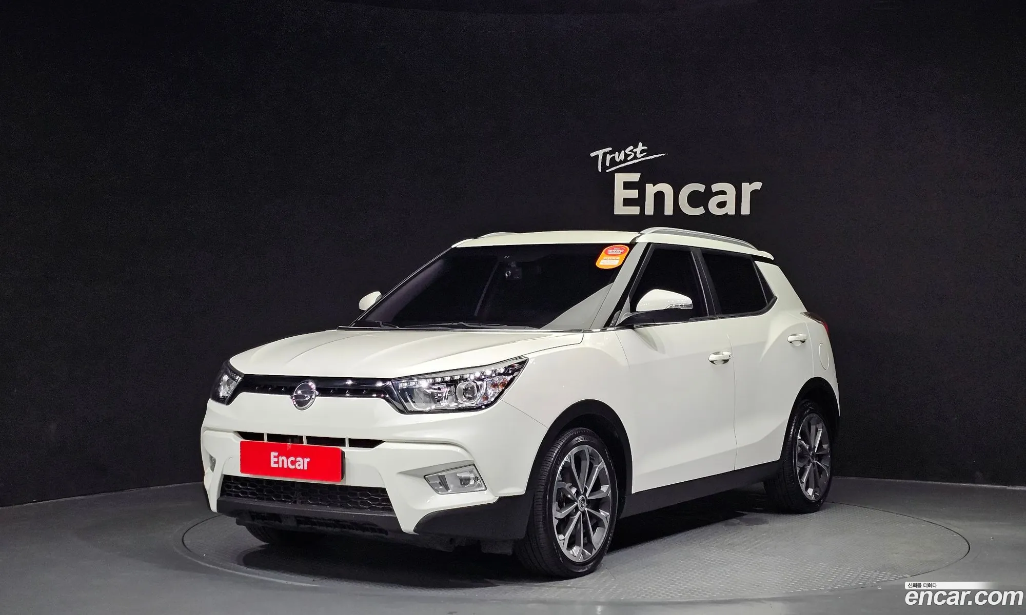Kg Mobility Ssangyong Tivoli Vx 2Wd - фотография 7396624