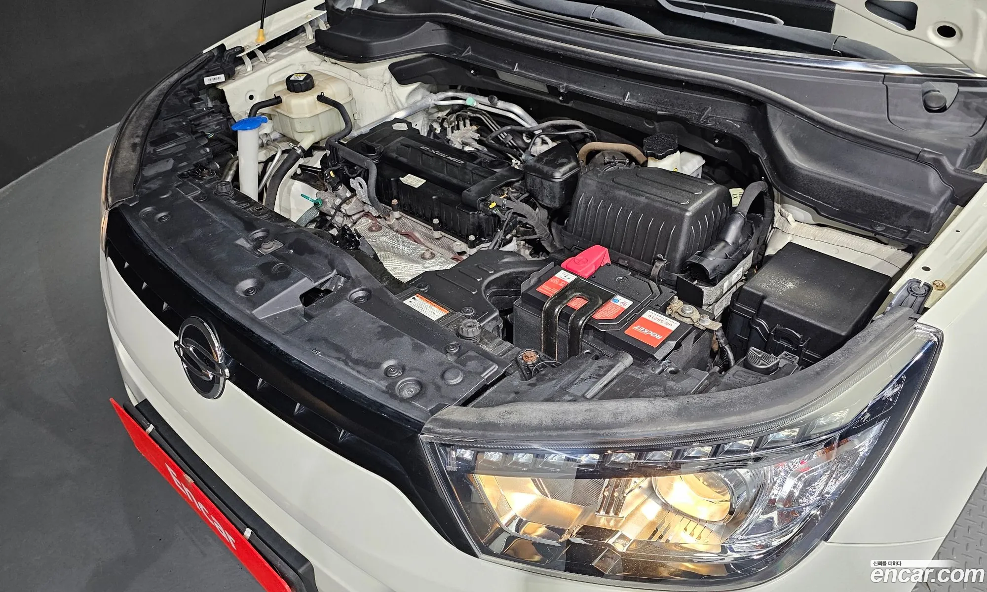 Kg Mobility Ssangyong Tivoli Vx 2Wd - фотография 7396629