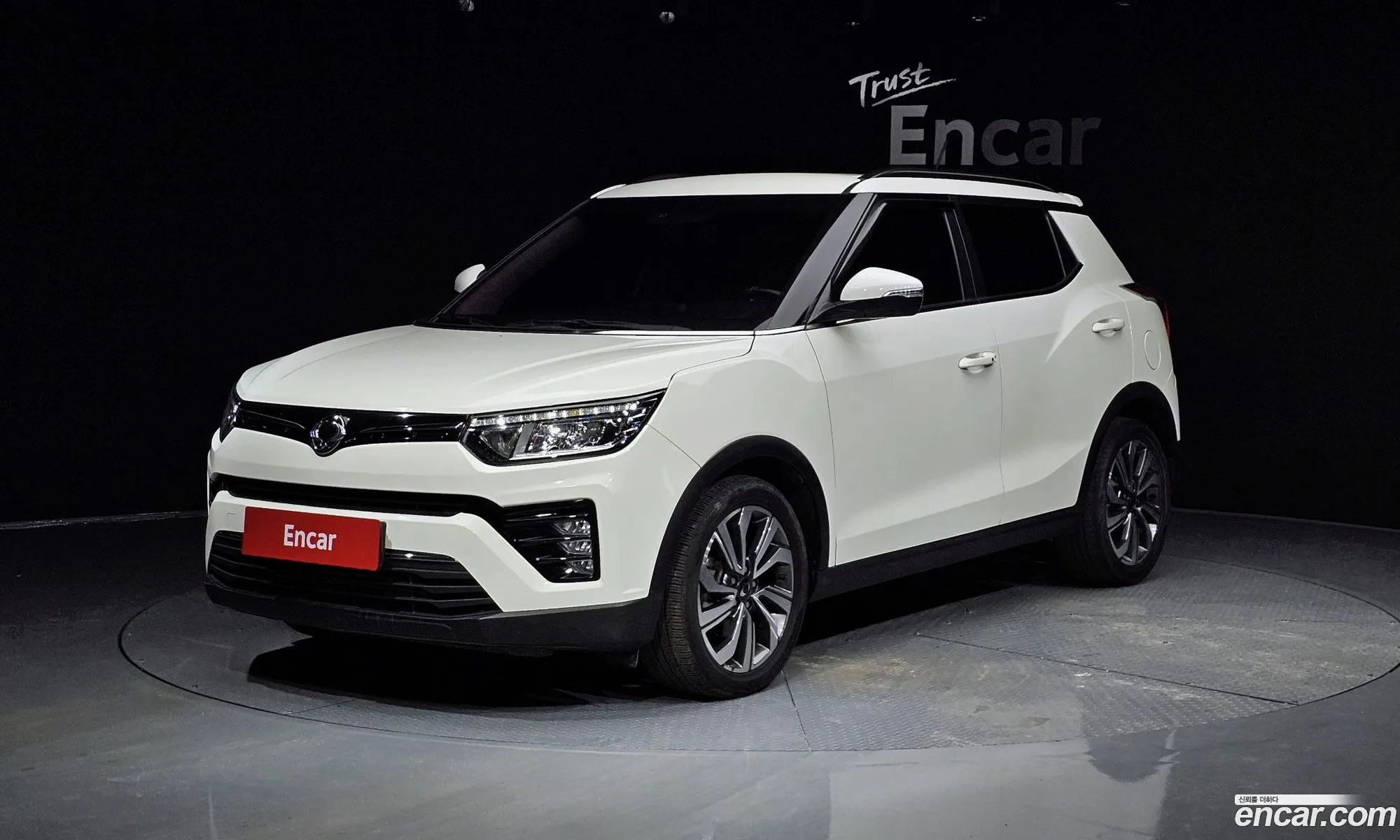 Kg Mobility Ssangyong Very New Tivoli Gasoline 15 2Wd V5 - фотография 7396612