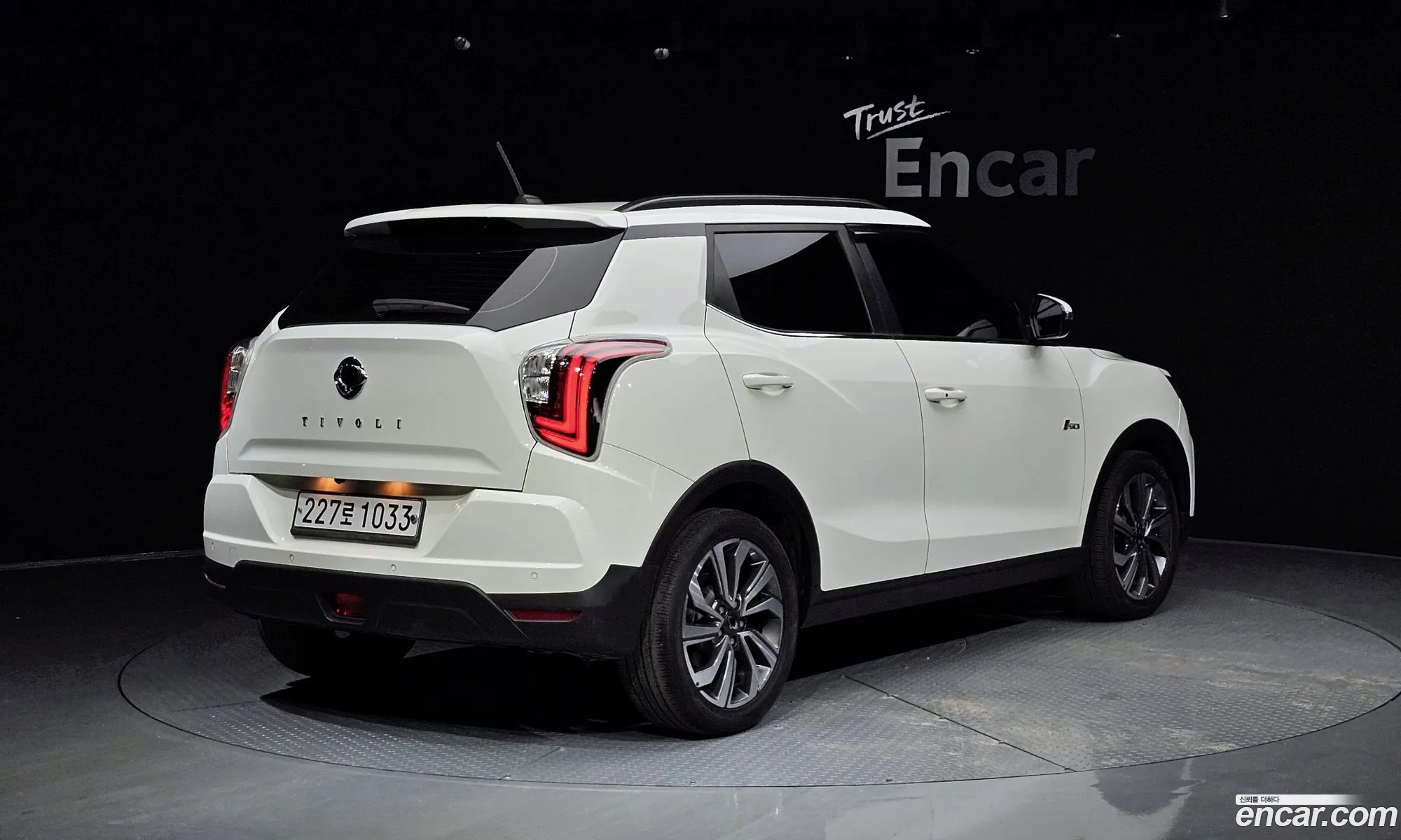 Kg Mobility Ssangyong Very New Tivoli Gasoline 15 2Wd V5 - фотография 7396613