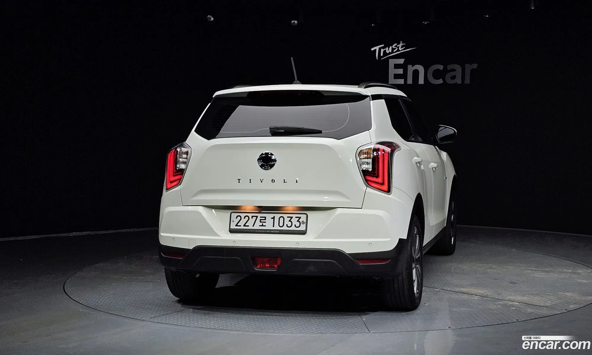 Kg Mobility Ssangyong Very New Tivoli Gasoline 15 2Wd V5 - фотография 7396615