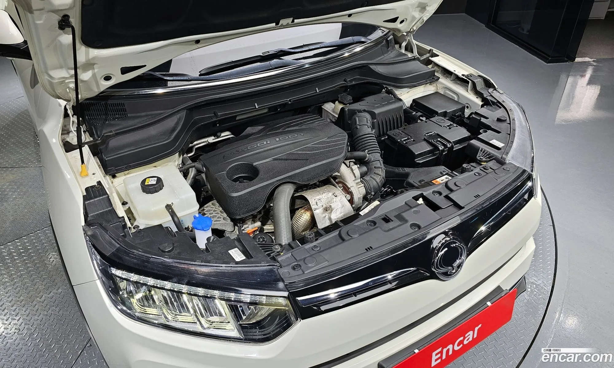 Kg Mobility Ssangyong Very New Tivoli Gasoline 15 2Wd V5 - фотография 7396617