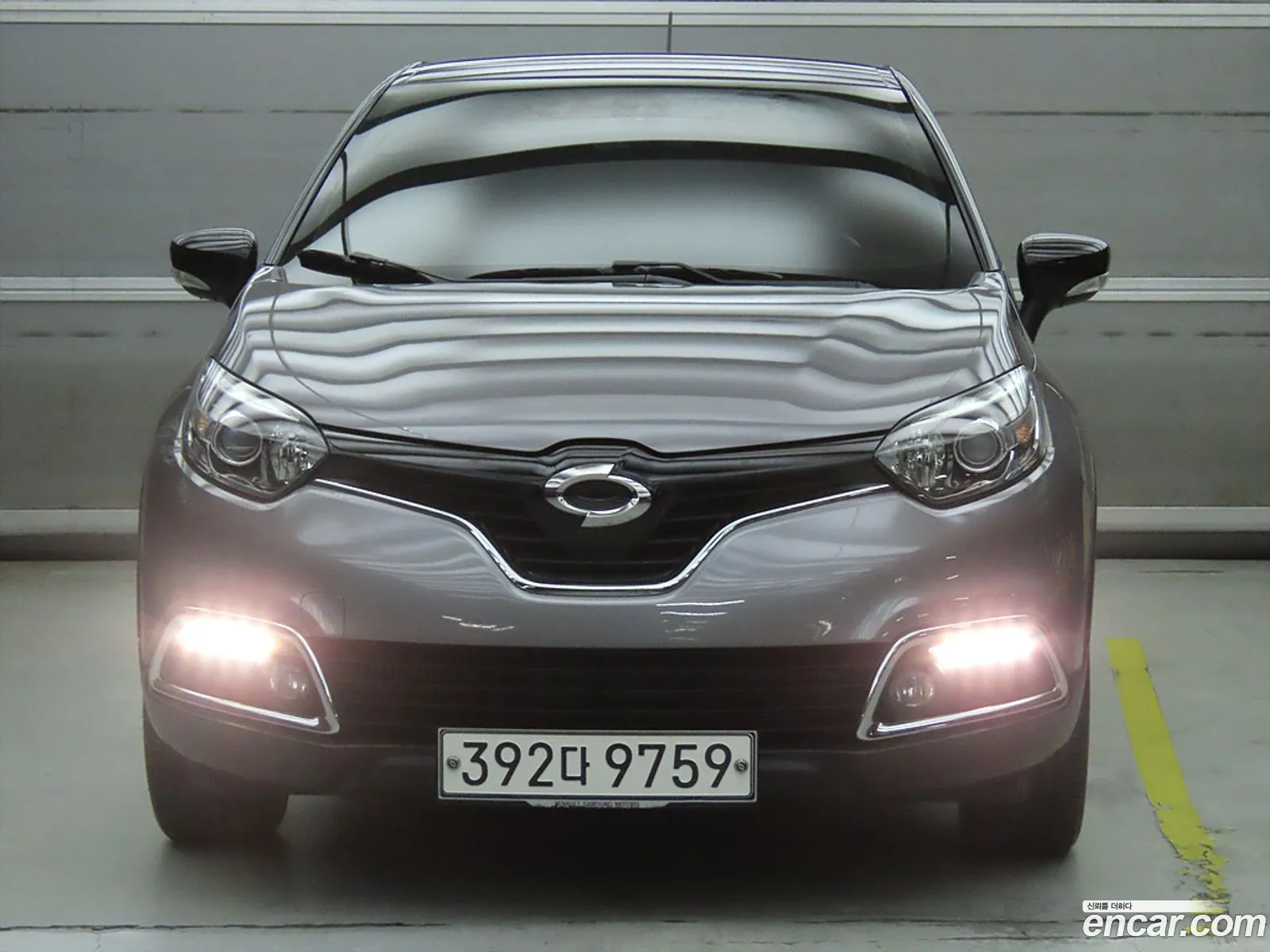 Renault Korea Samsung Qm3 Re - фотография 8227149