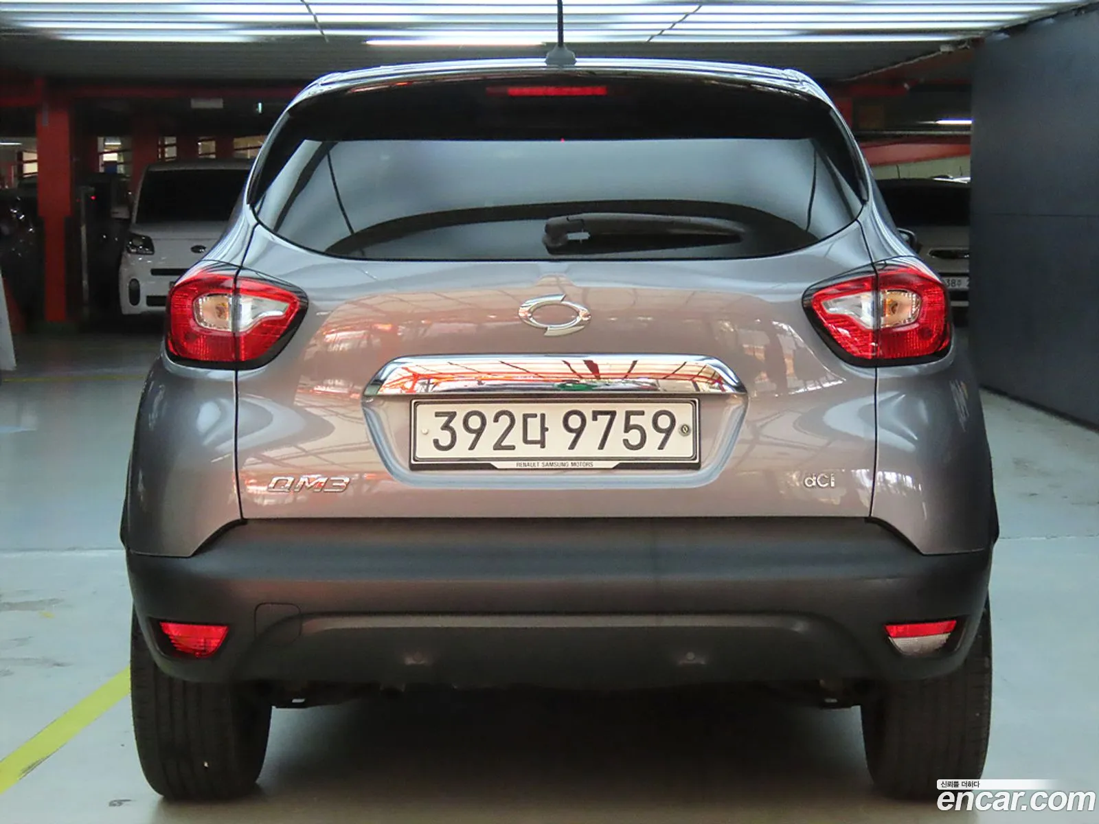 Renault Korea Samsung Qm3 Re - фотография 8227150