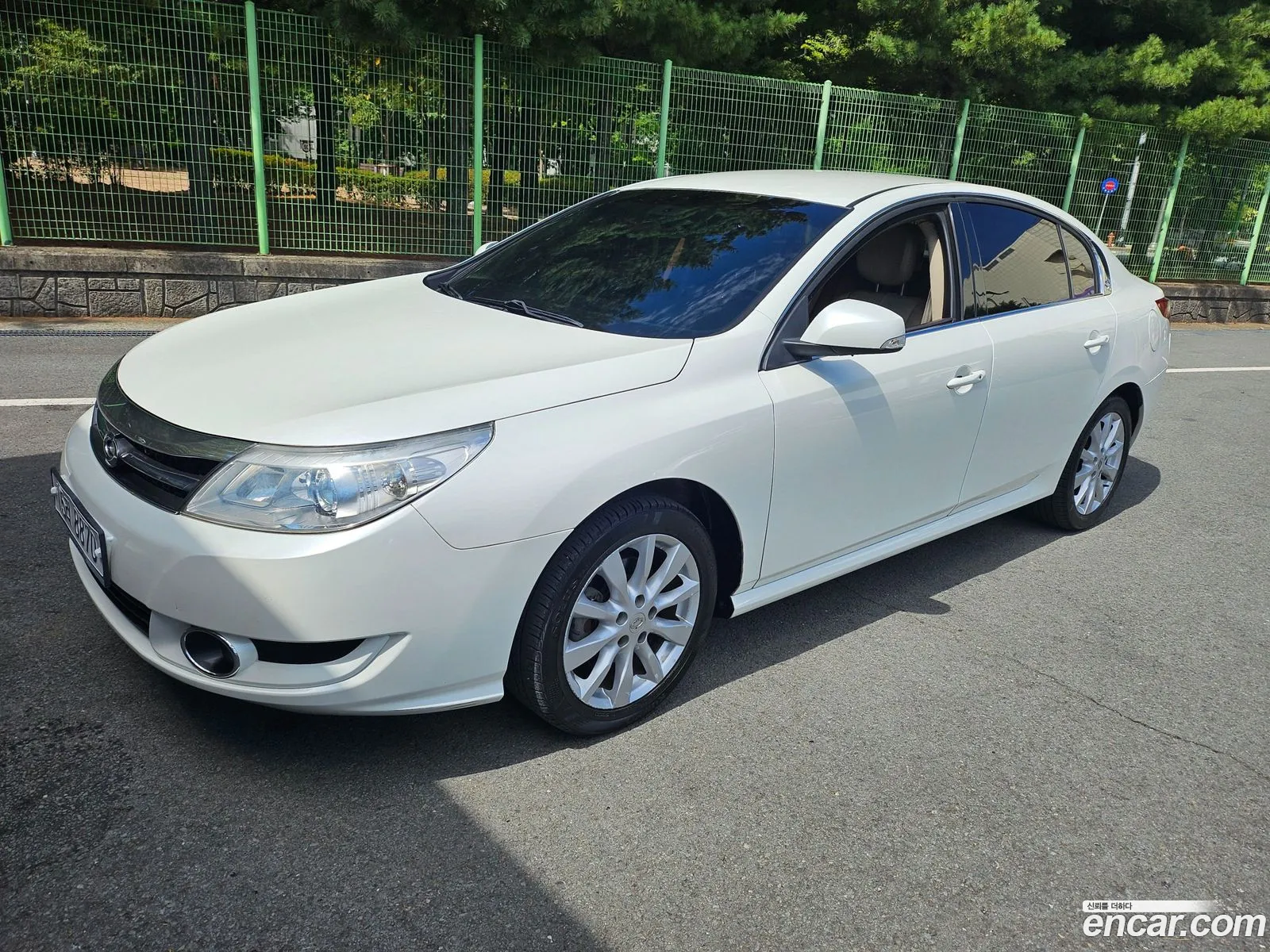 Renault Korea Samsung New Sm5 New Model Re - фотография 8232649