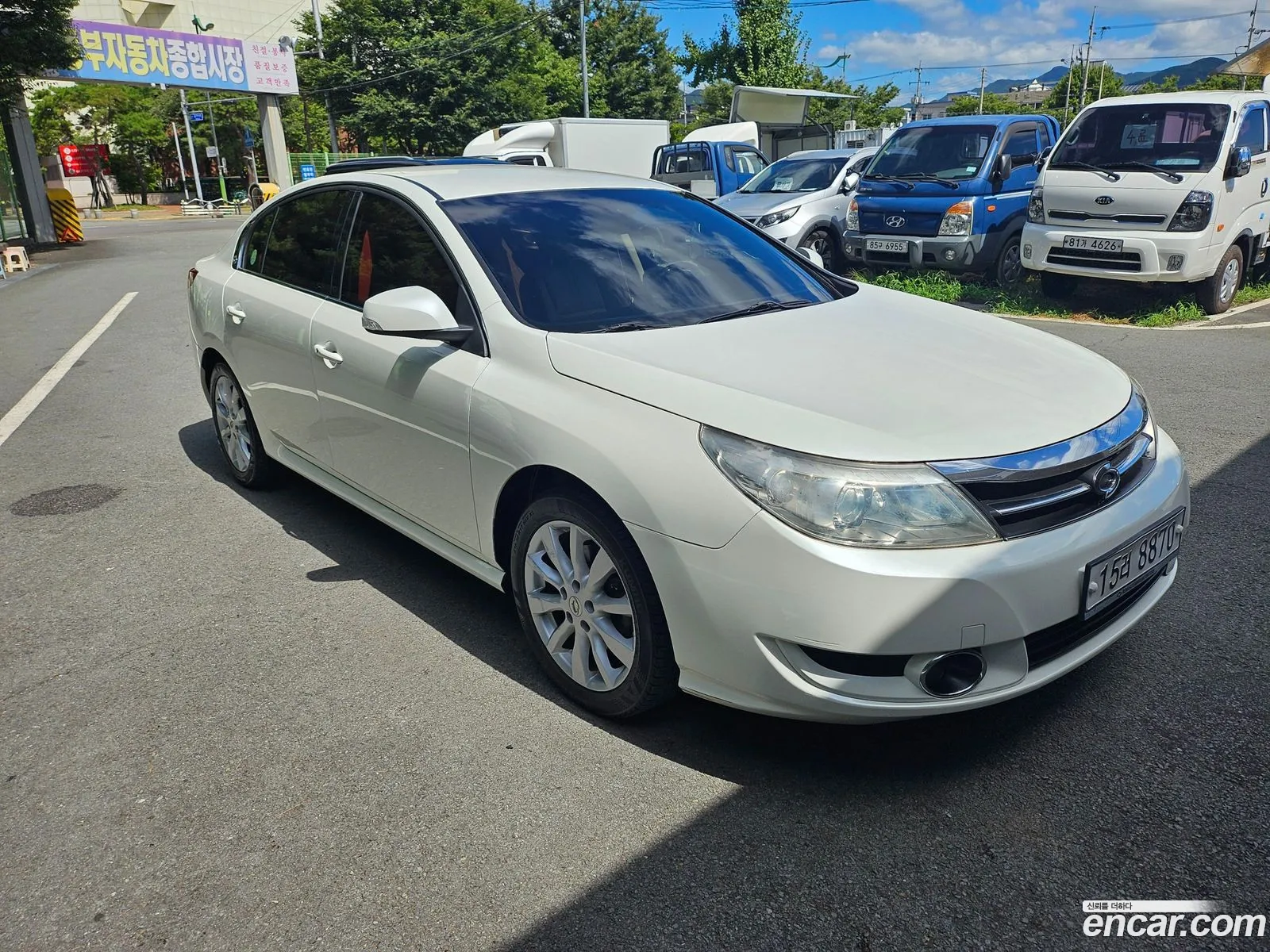 Renault Korea Samsung New Sm5 New Model Re - фотография 8232650