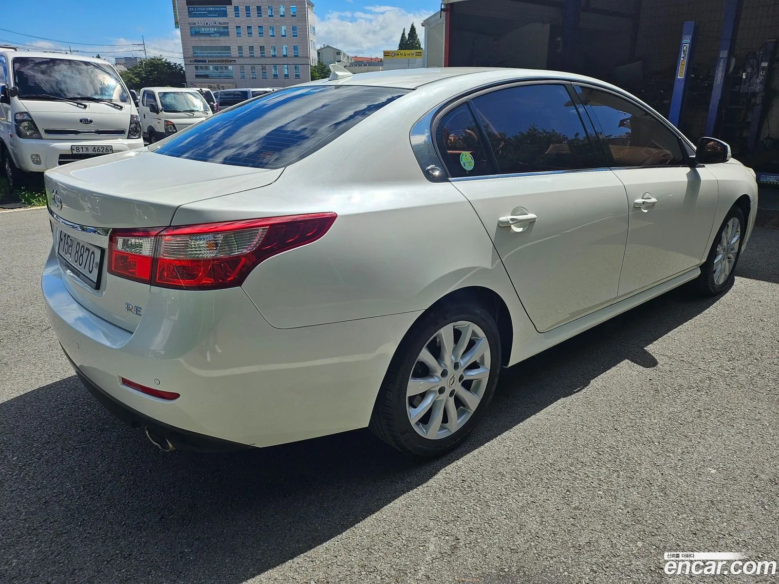 Renault Korea Samsung New Sm5 New Model Re - фотография 8232652