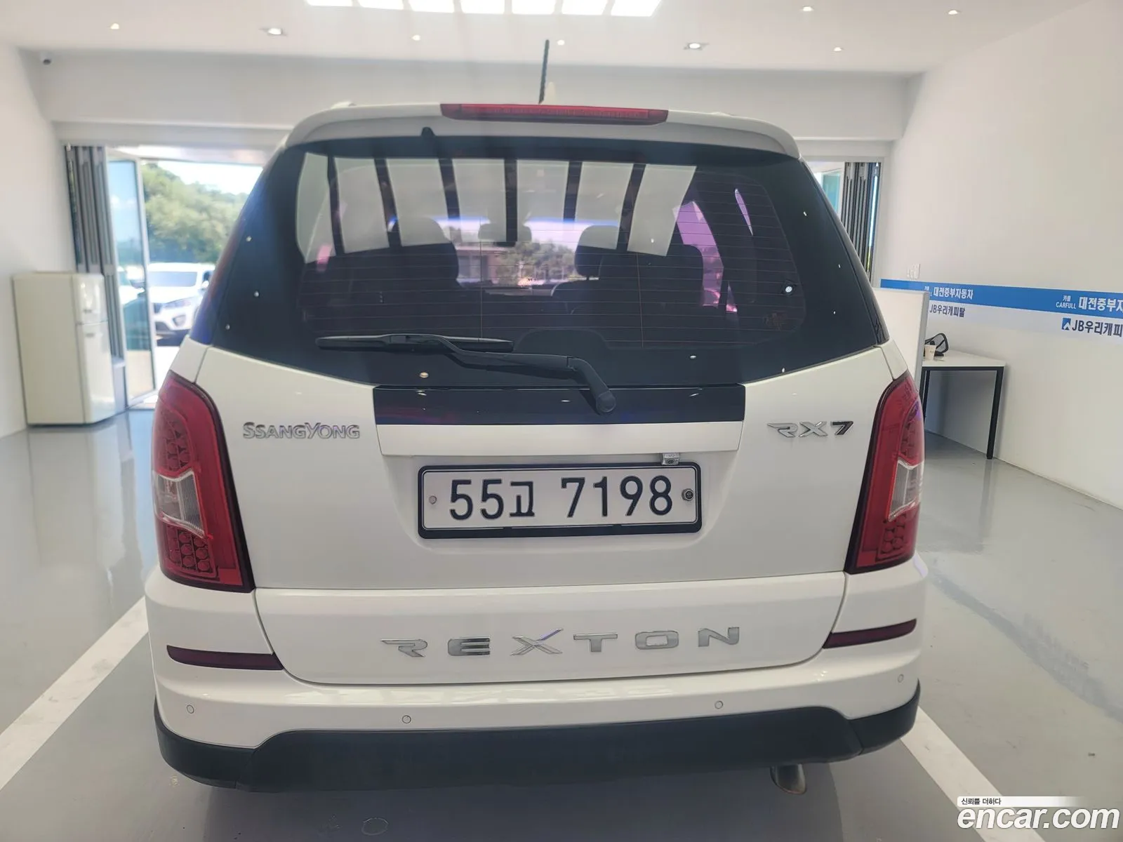 Kg Mobility Ssangyong Rexton W 20 4Wd Rx7 Luxury - фотография 6990032