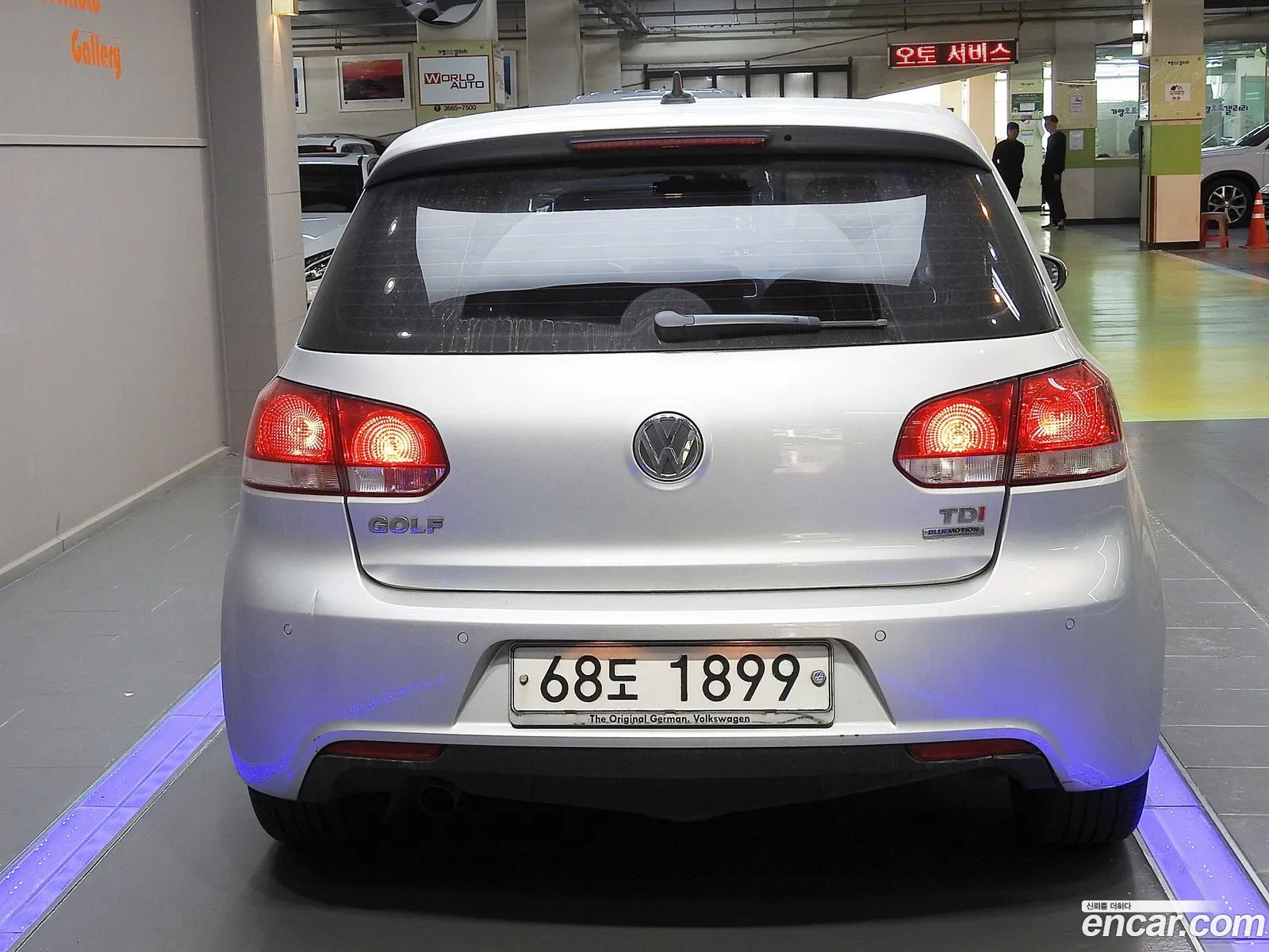Volkswagen Golf 6Th Generation 16 Tdi Bluemotion Style Edition - фотография 8462105