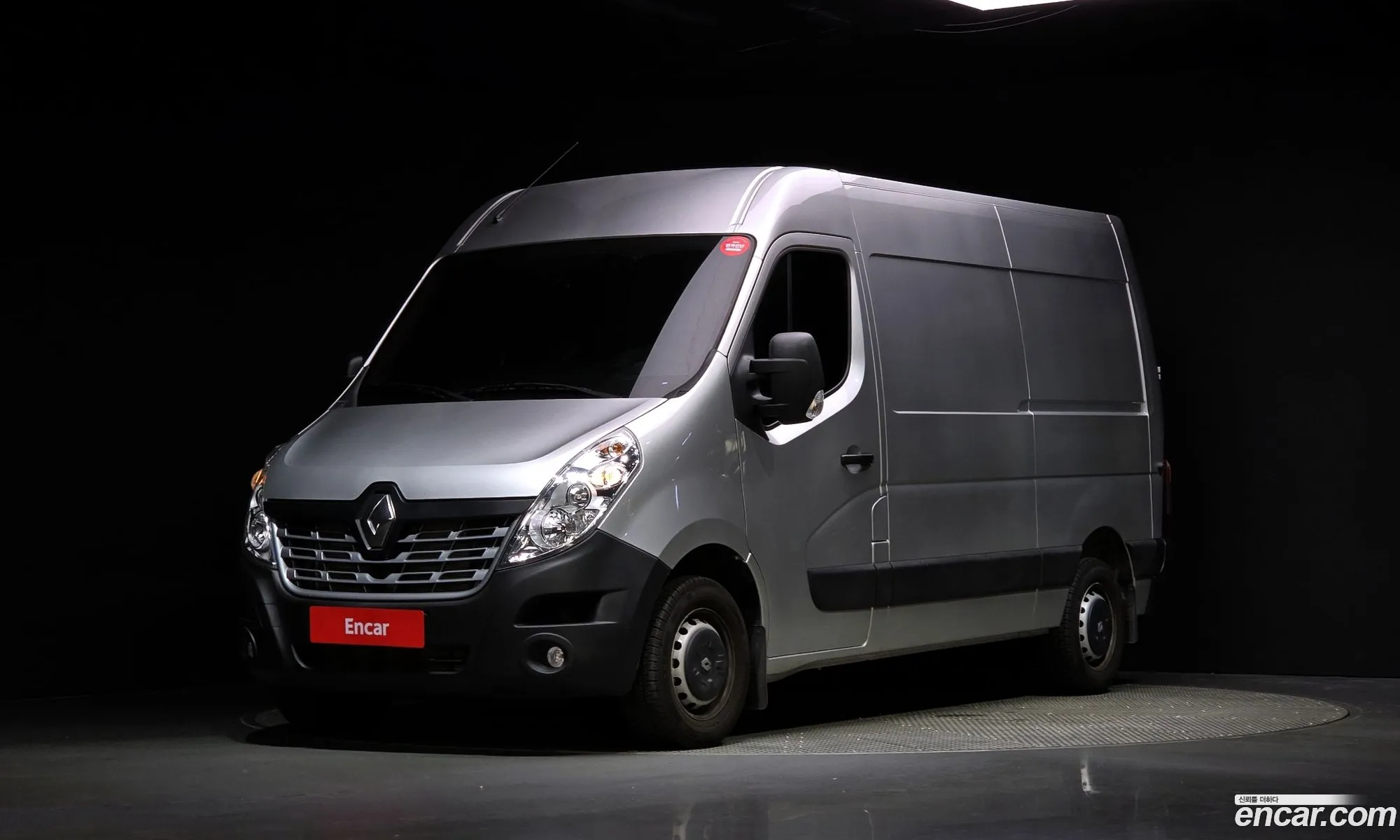Renault Korea Samsung Master 23 Van L - фотография 8227100