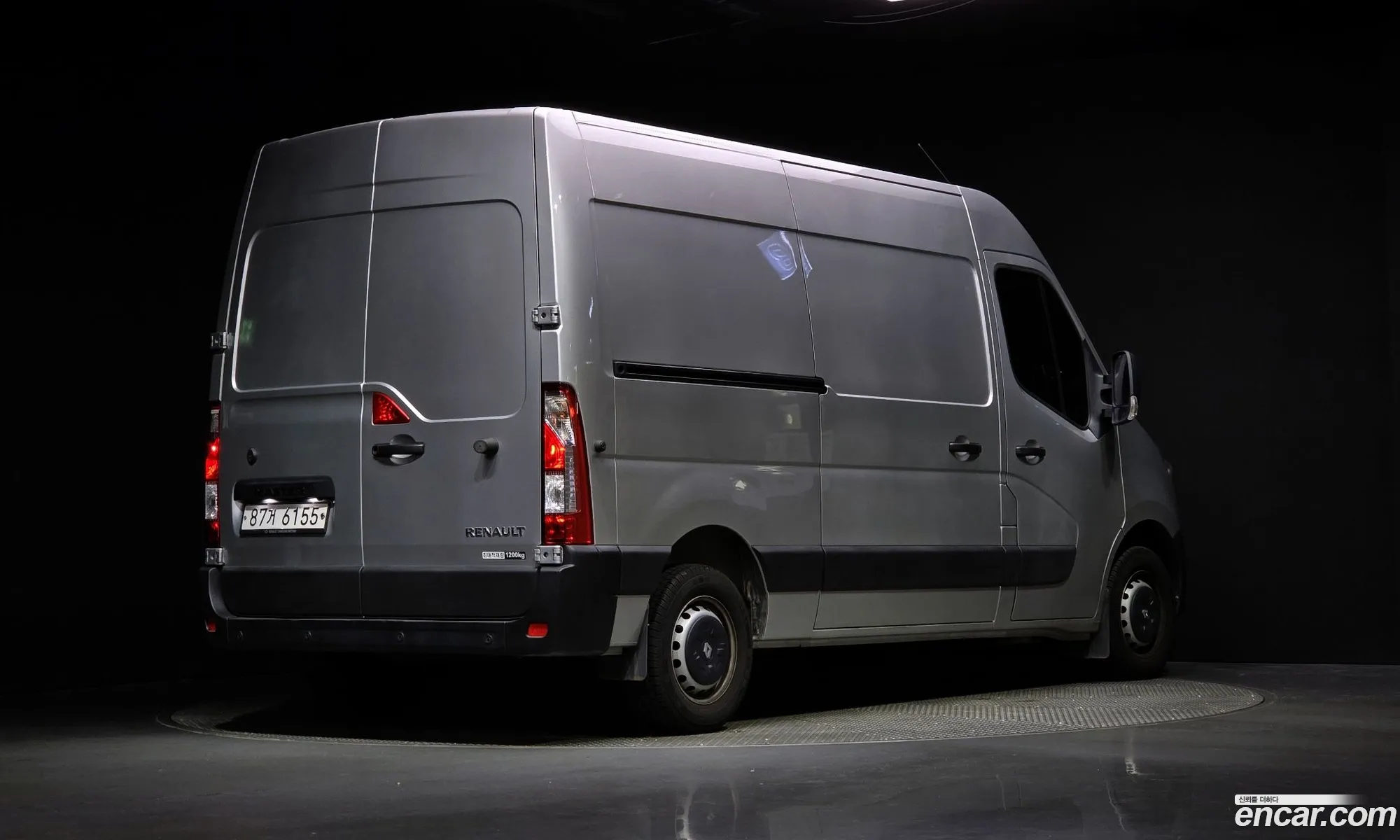 Renault Korea Samsung Master 23 Van L - фотография 8227101