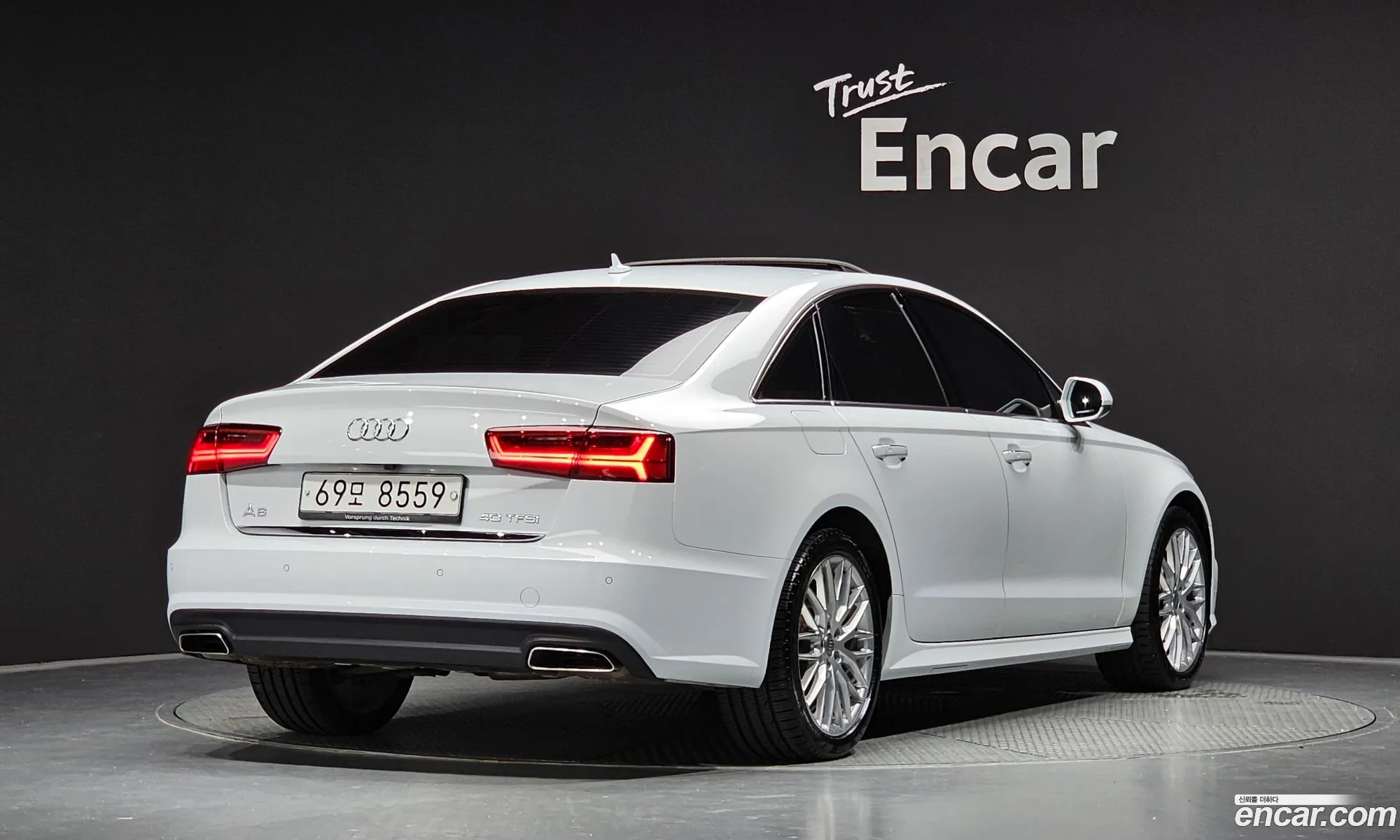 Audi New A6 40 Tfsi Premium C7 - фотография 1166322
