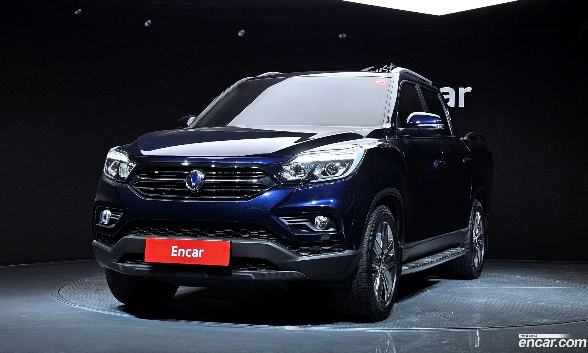 Kg Mobility Ssangyong Rexton Sports Diesel 22 4Wd Prestige - фотография 7156007