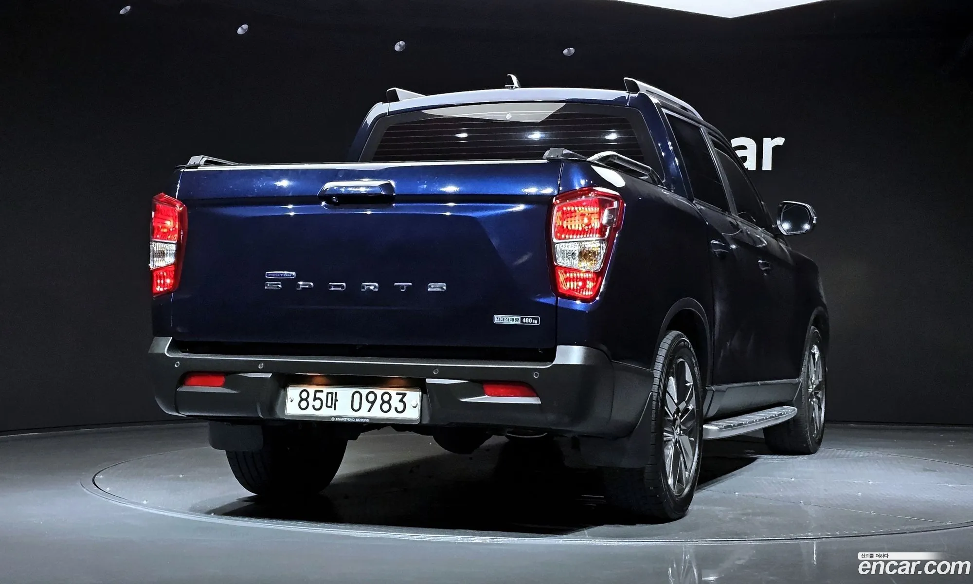 Kg Mobility Ssangyong Rexton Sports Diesel 22 4Wd Prestige - фотография 7156008