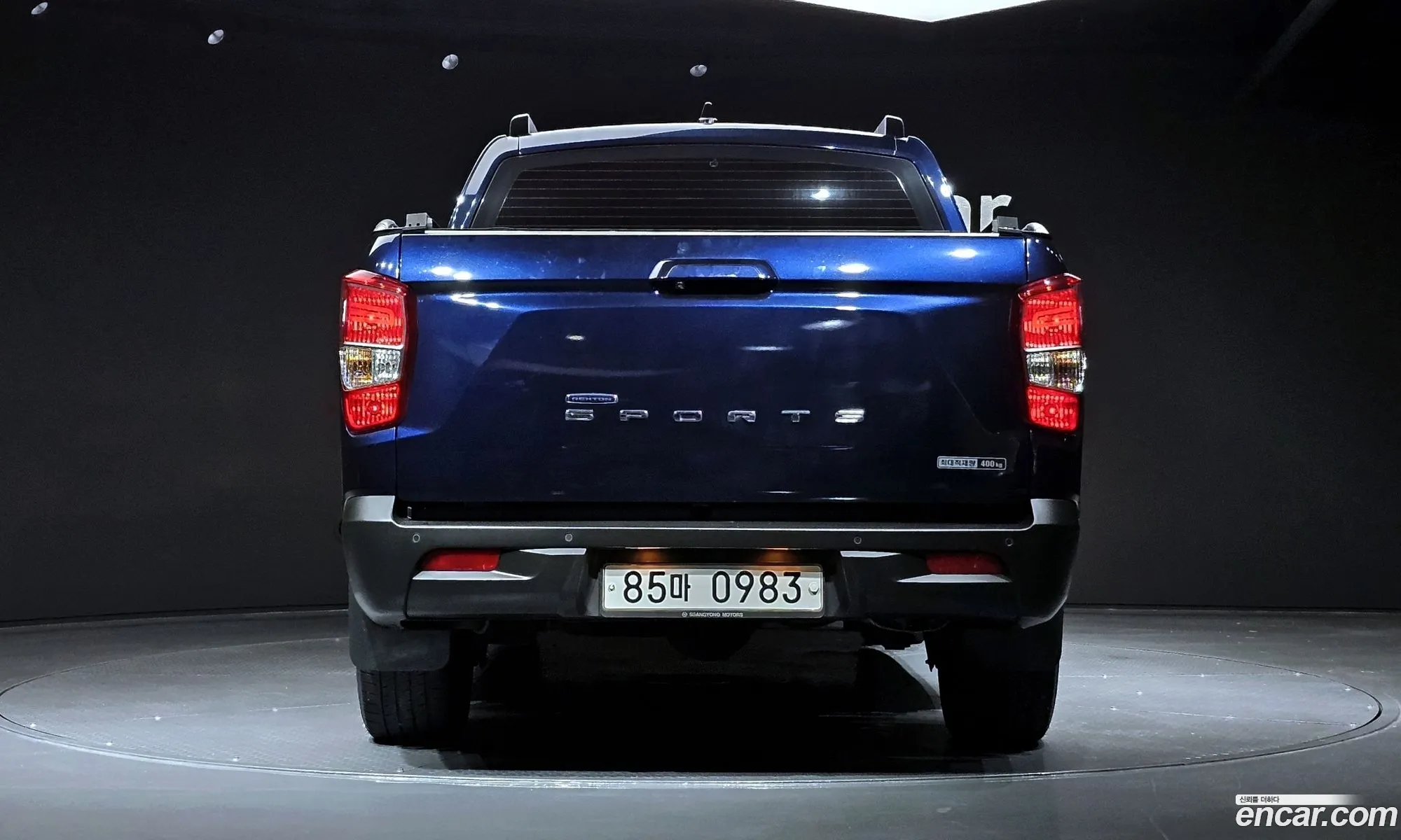Kg Mobility Ssangyong Rexton Sports Diesel 22 4Wd Prestige - фотография 7156010