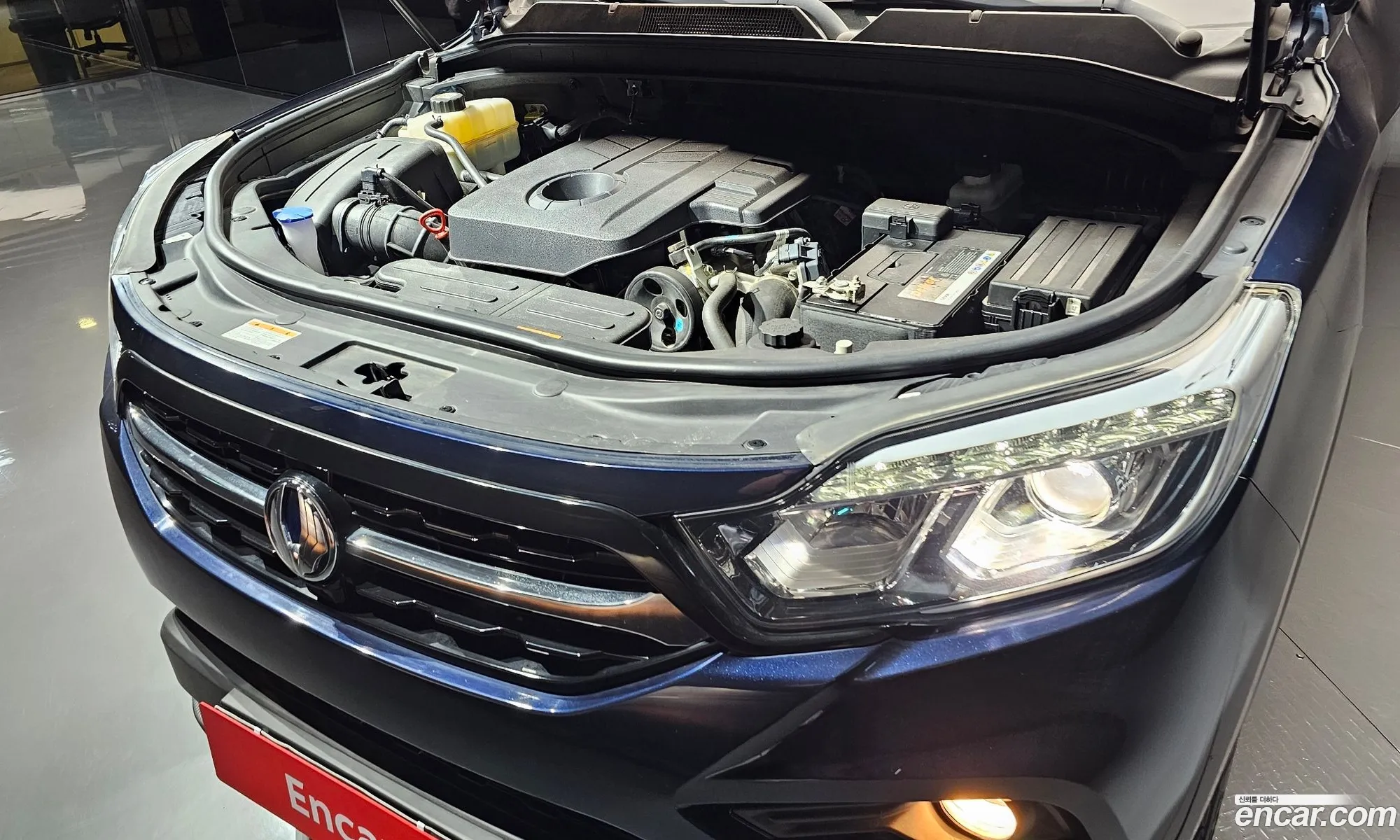 Kg Mobility Ssangyong Rexton Sports Diesel 22 4Wd Prestige - фотография 7156012