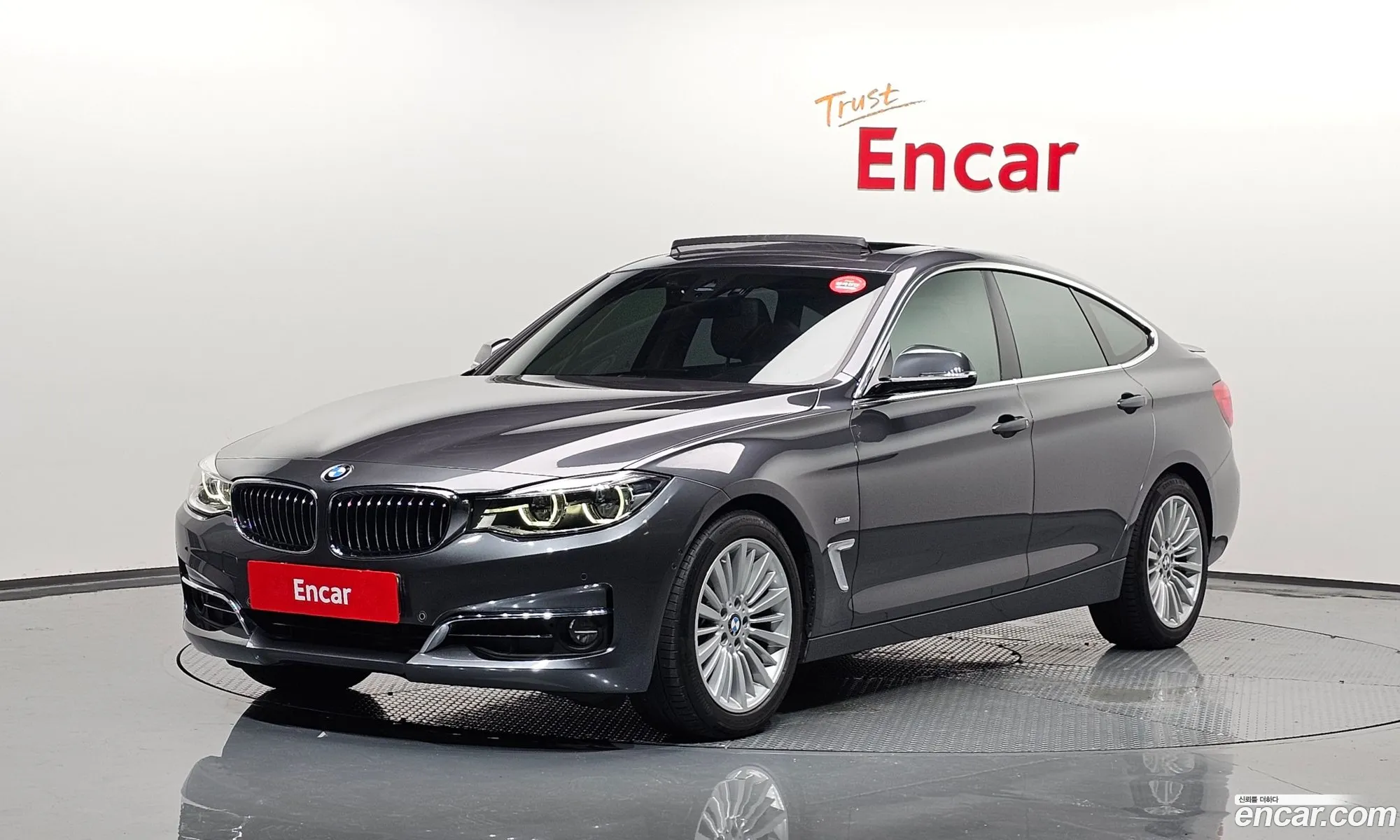 BMW 3 Series Gt F34 Gt 320D Luxury - фотография 8149991