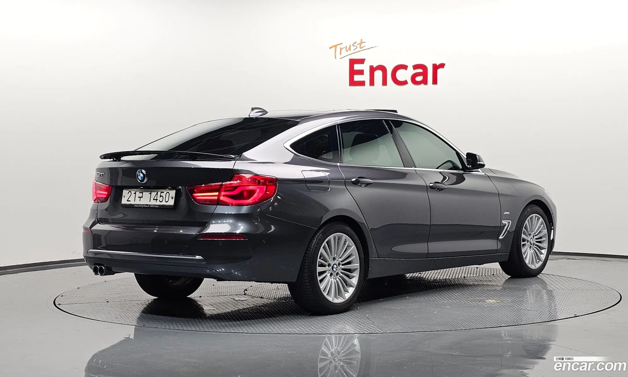 BMW 3 Series Gt F34 Gt 320D Luxury - фотография 8149992
