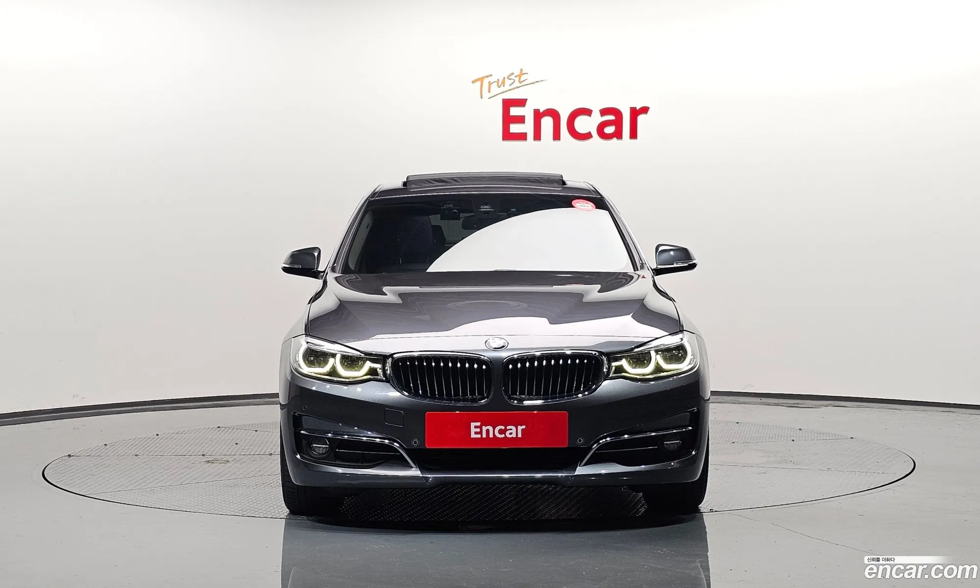 BMW 3 Series Gt F34 Gt 320D Luxury - фотография 8149993