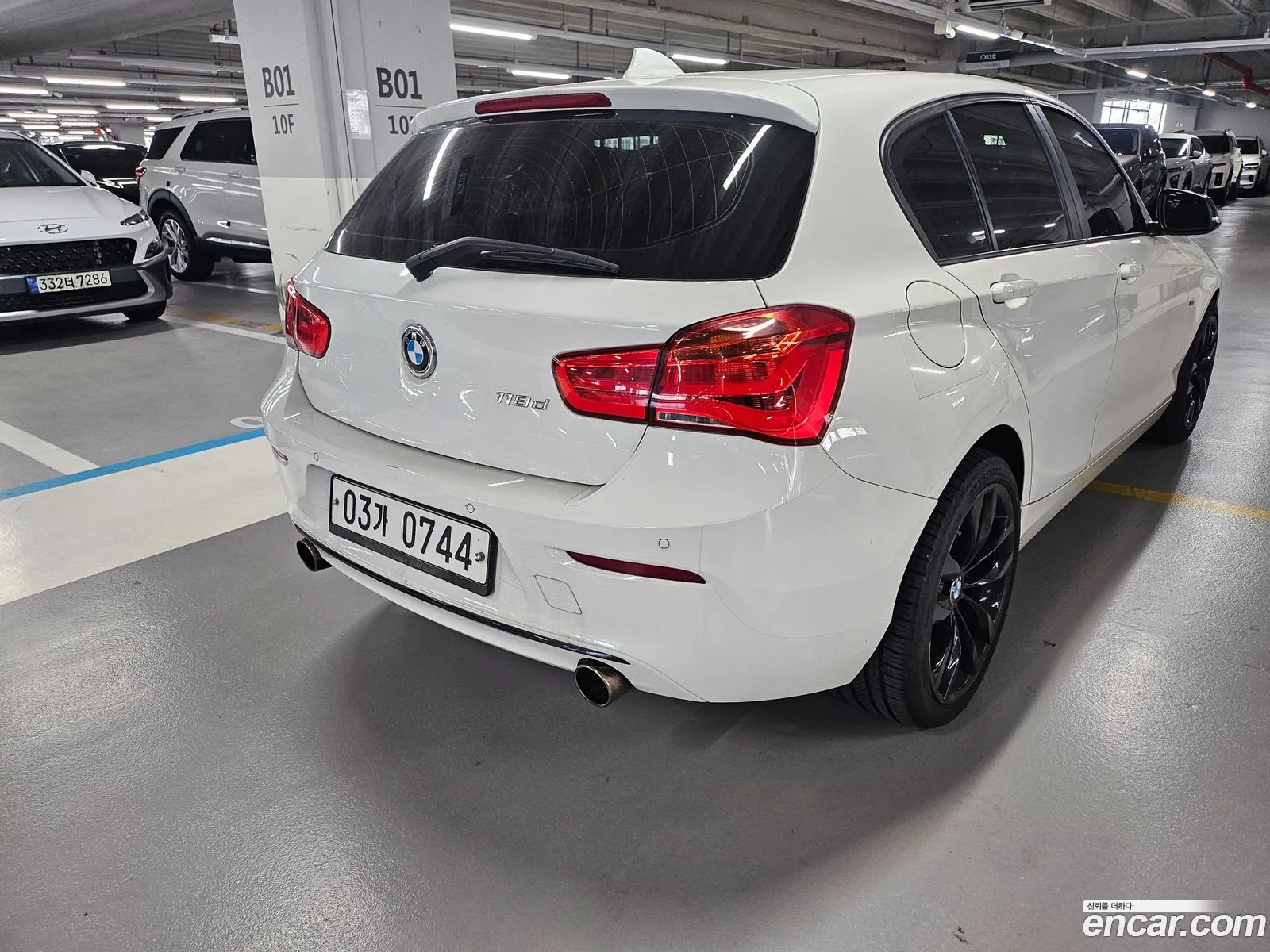 BMW 1 Series F20 118D Sports 5-Door - фотография 8149970