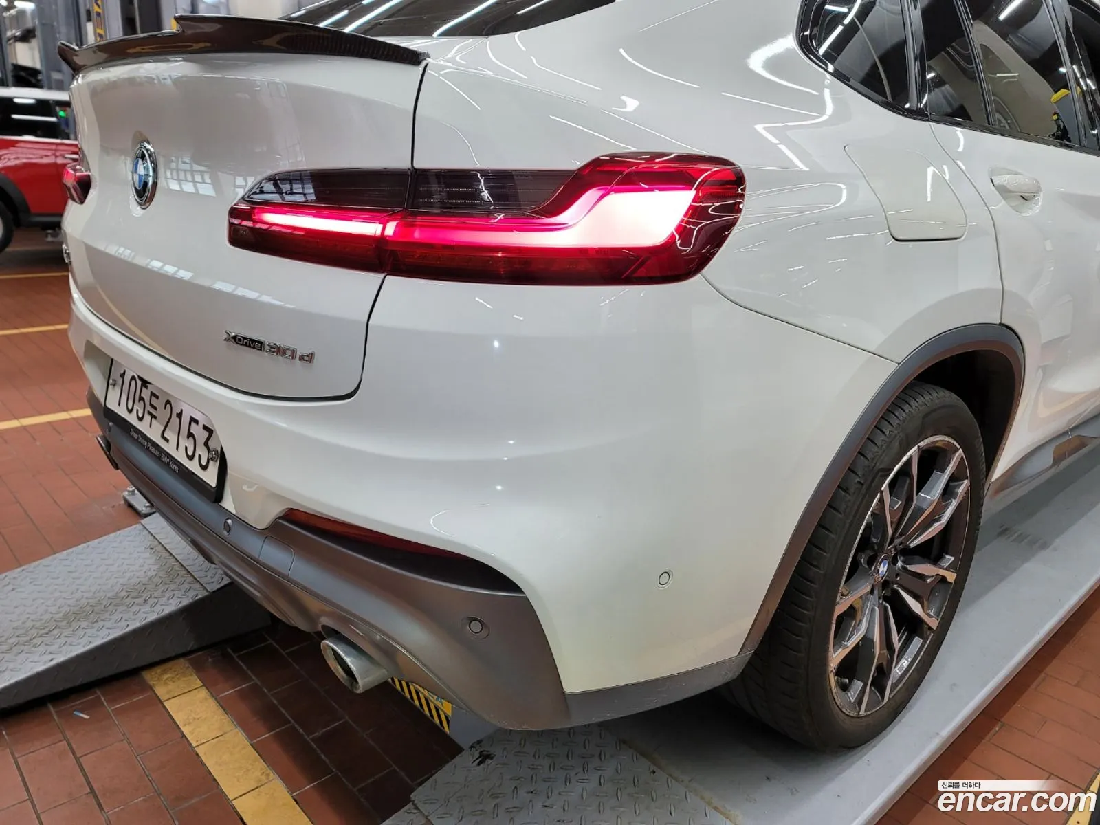 BMW X4 G02 xDrive30D M Sport - фотография 8149944