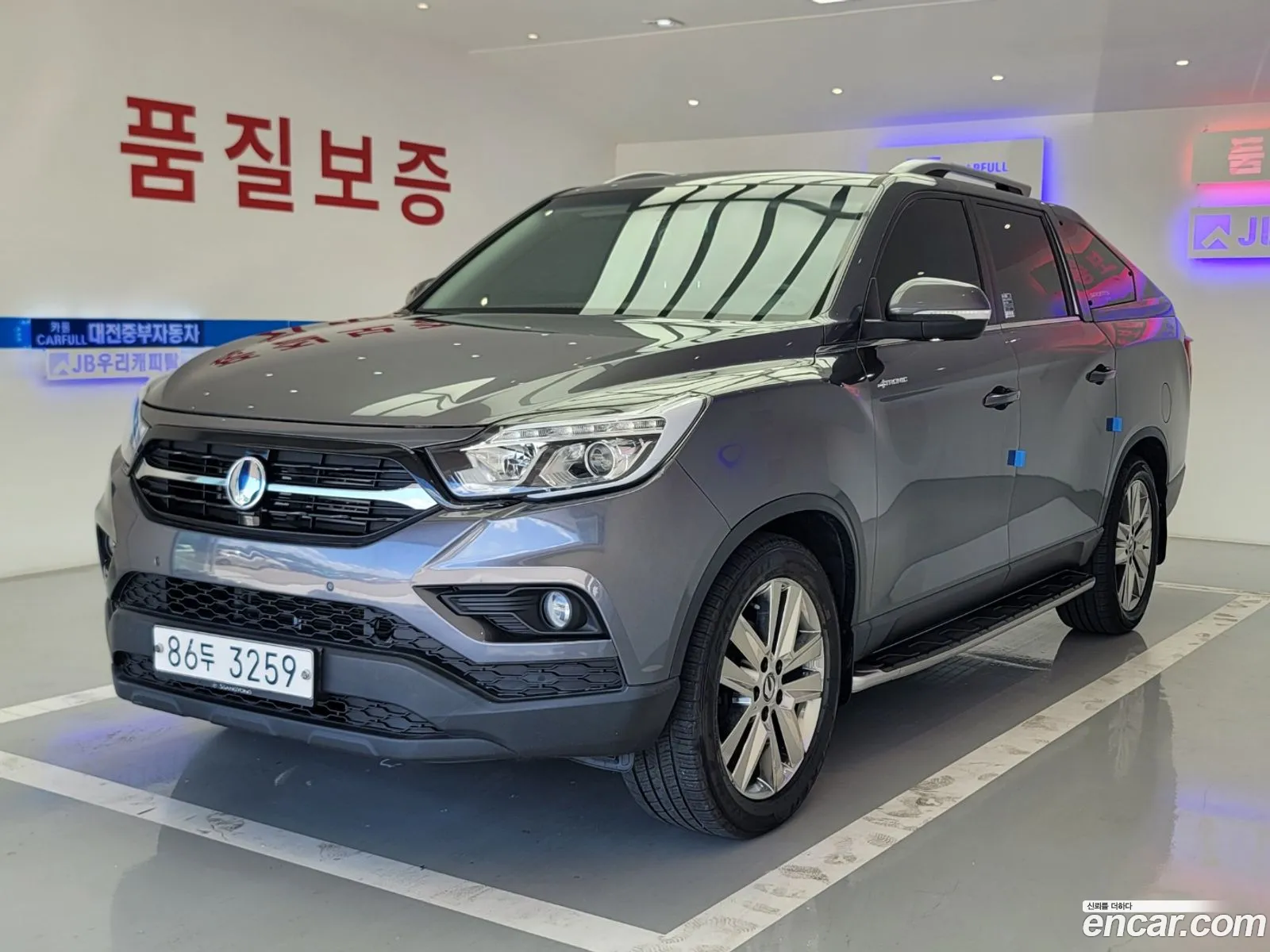 Kg Mobility Ssangyong Rexton Sports Diesel 22 4Wd Noblesse - фотография 7396600
