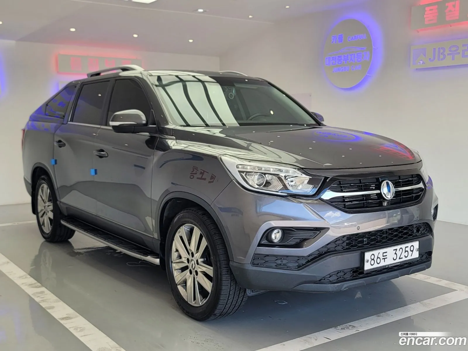 Kg Mobility Ssangyong Rexton Sports Diesel 22 4Wd Noblesse - фотография 7396601