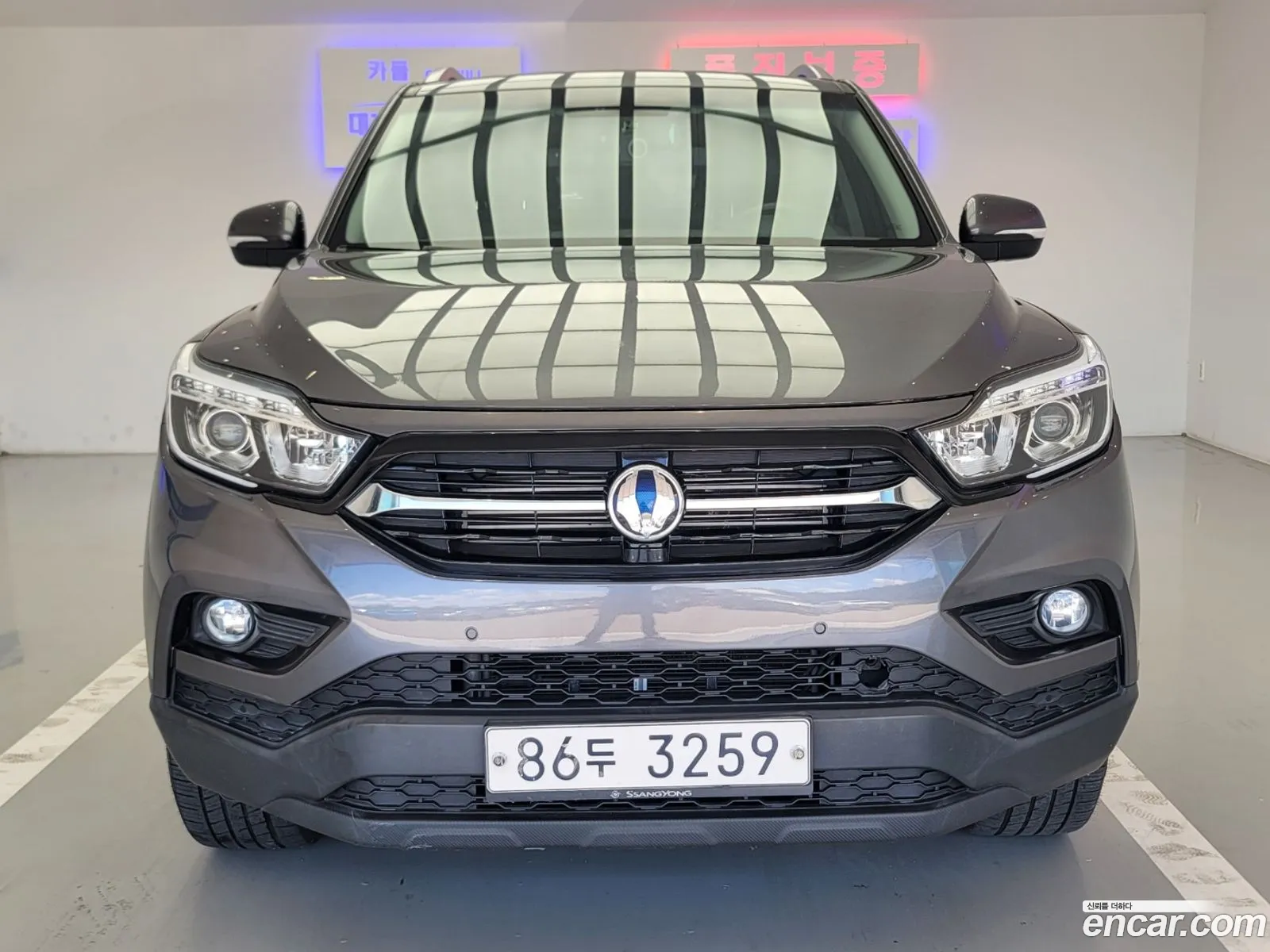 Kg Mobility Ssangyong Rexton Sports Diesel 22 4Wd Noblesse - фотография 7396602