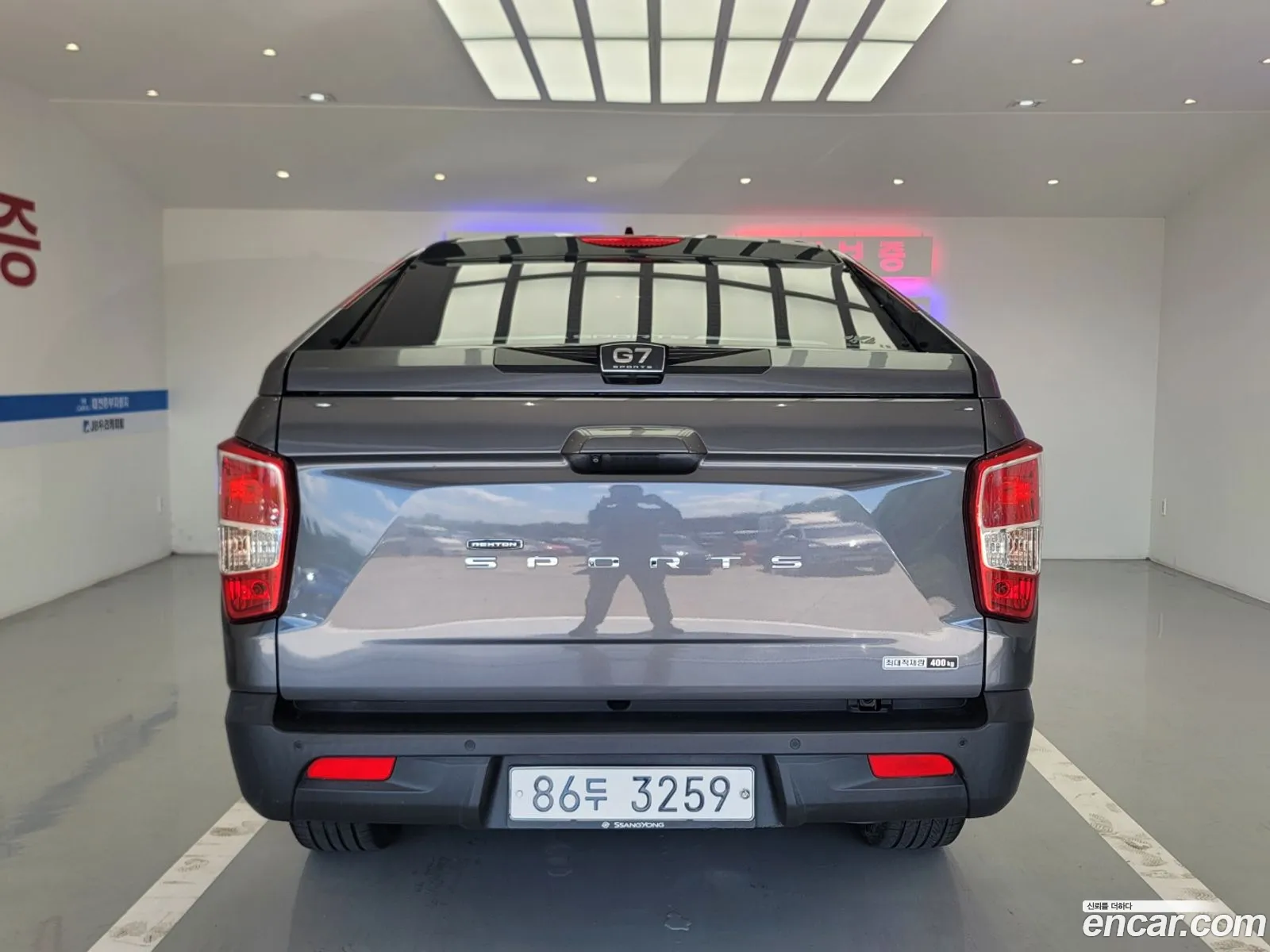Kg Mobility Ssangyong Rexton Sports Diesel 22 4Wd Noblesse - фотография 7396603