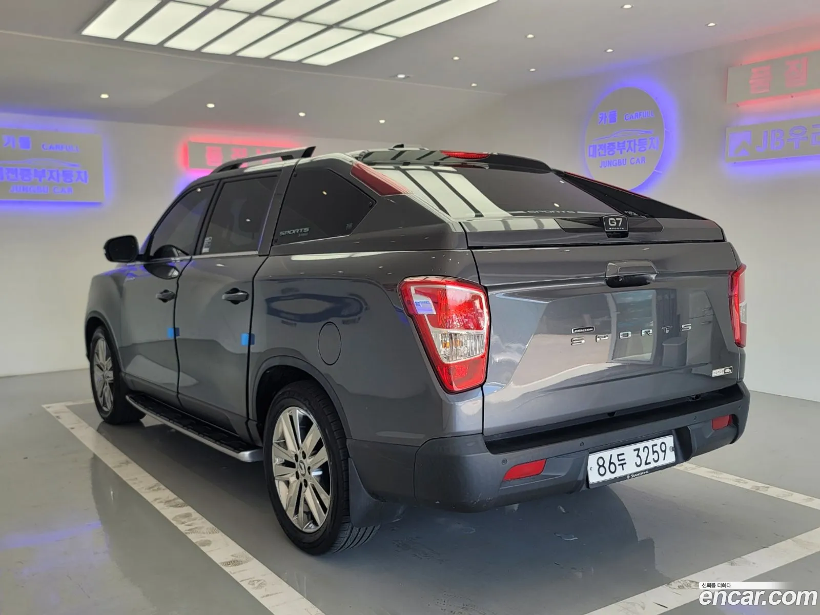 Kg Mobility Ssangyong Rexton Sports Diesel 22 4Wd Noblesse - фотография 7396605