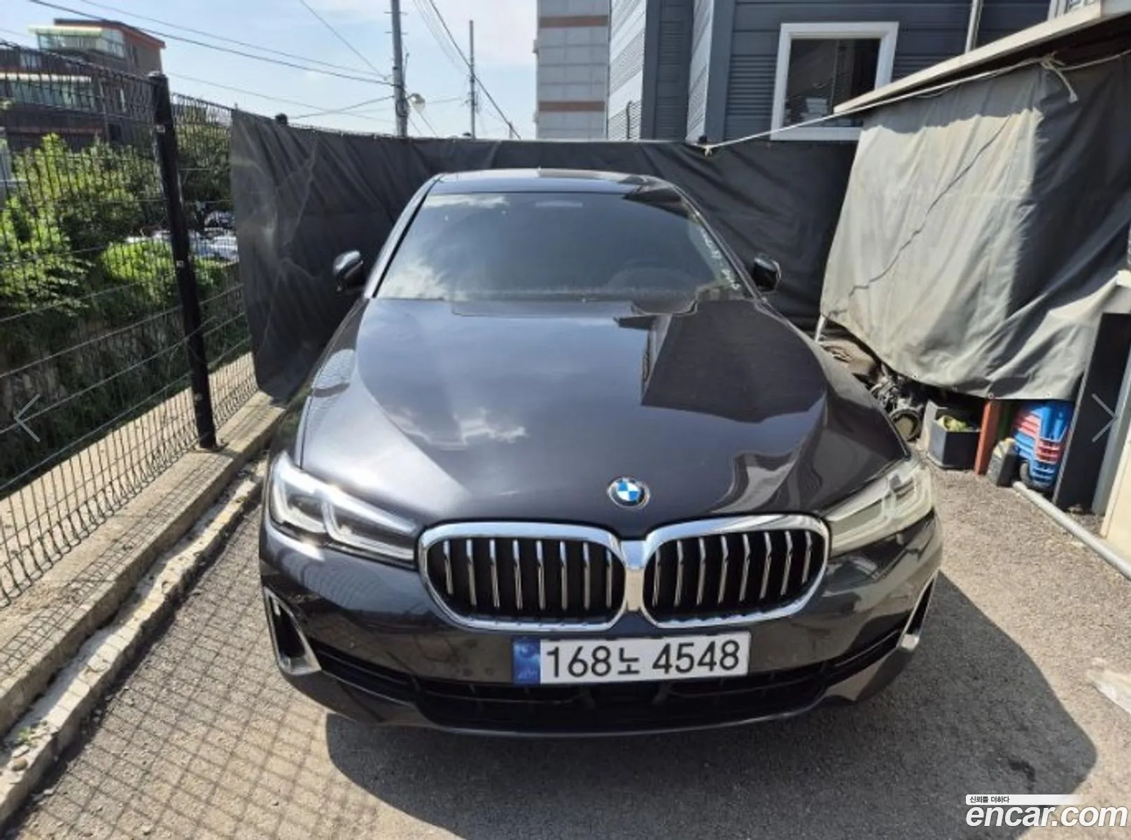 BMW 5 Series G30 520I Luxury - фотография 8146691
