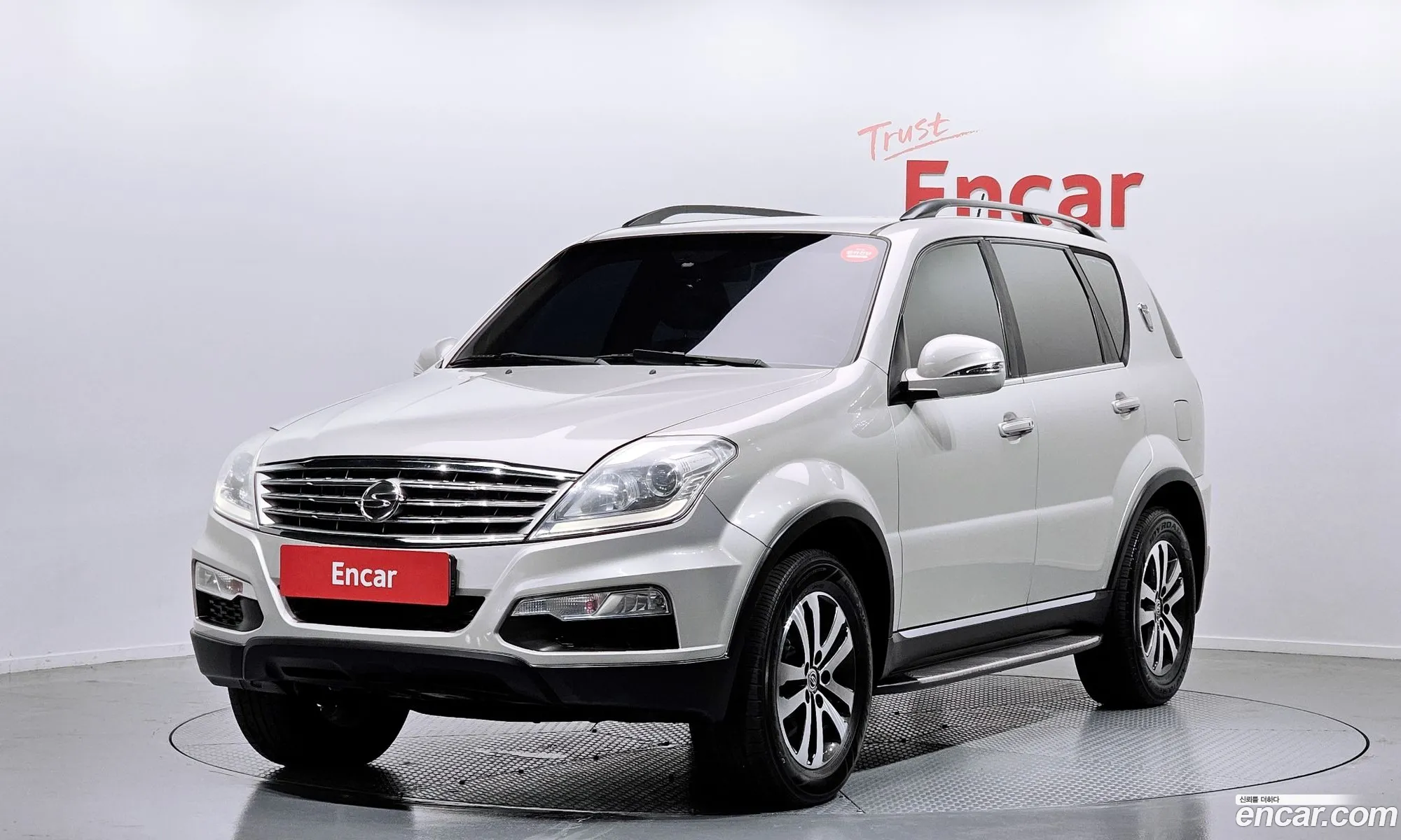Kg Mobility Ssangyong Rexton W 20 4Wd Rx7 Luxury - фотография 6739175