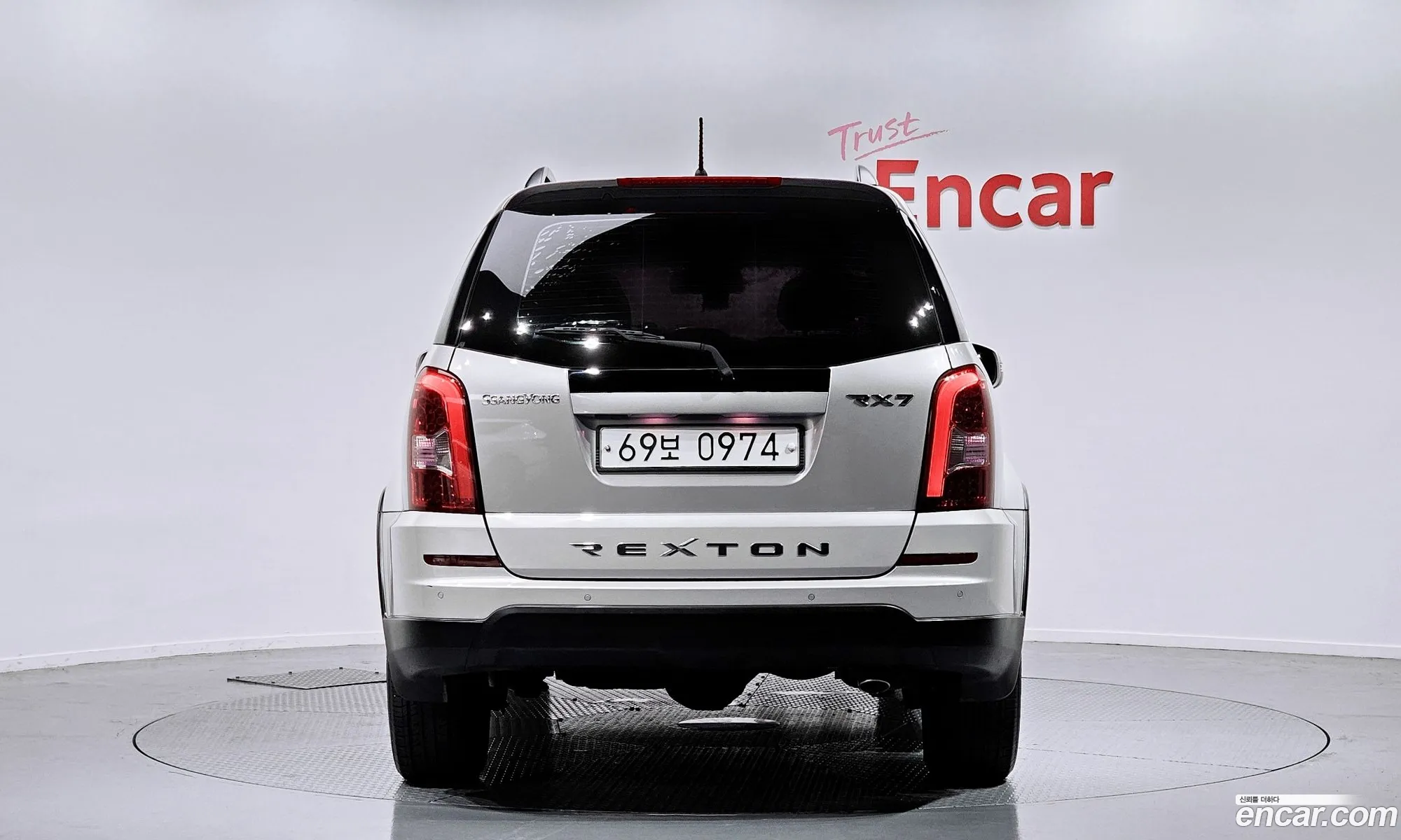 Kg Mobility Ssangyong Rexton W 20 4Wd Rx7 Luxury - фотография 6739178