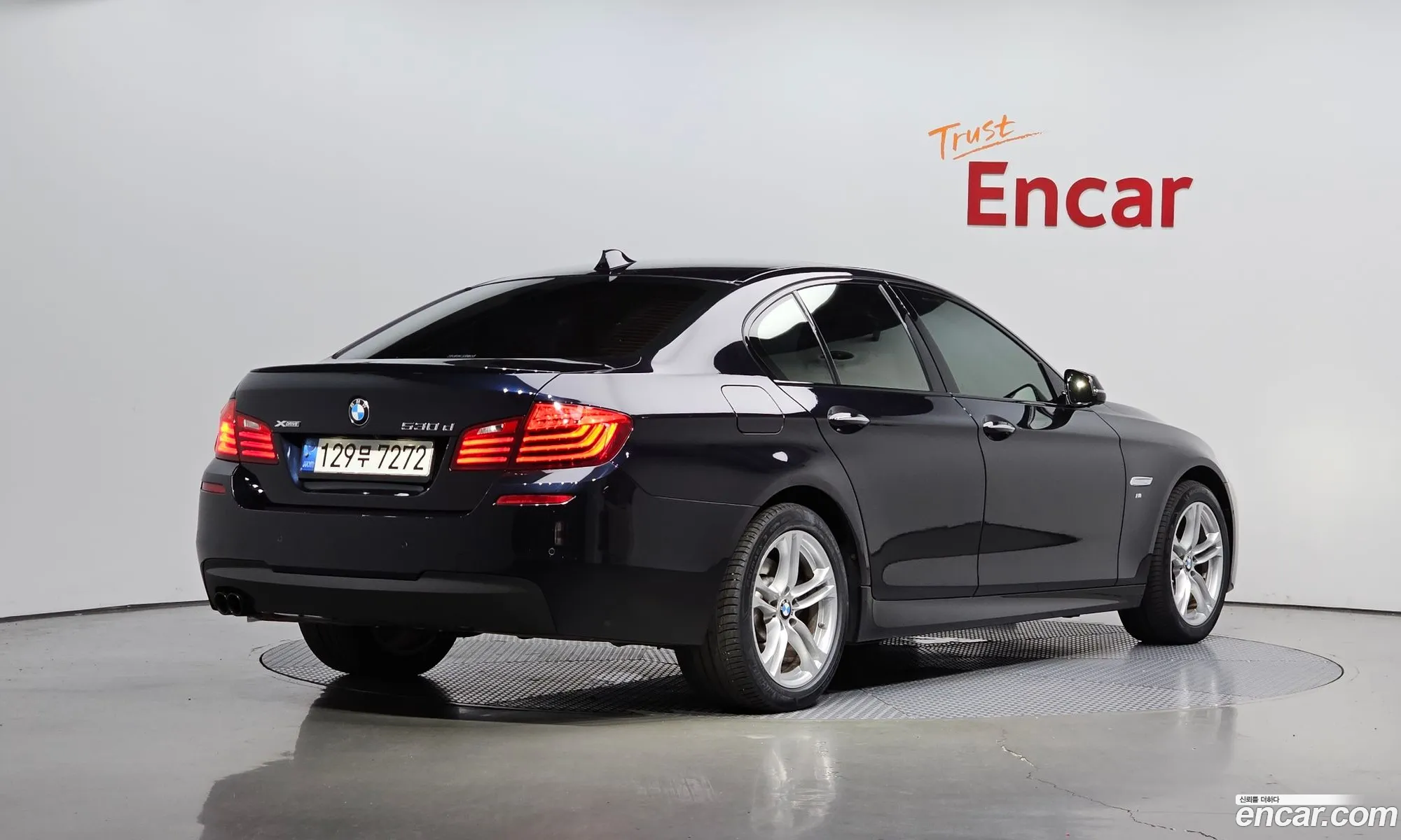 BMW 5 Series F10 530D xDrive M Aerodynamics - фотография 7265399