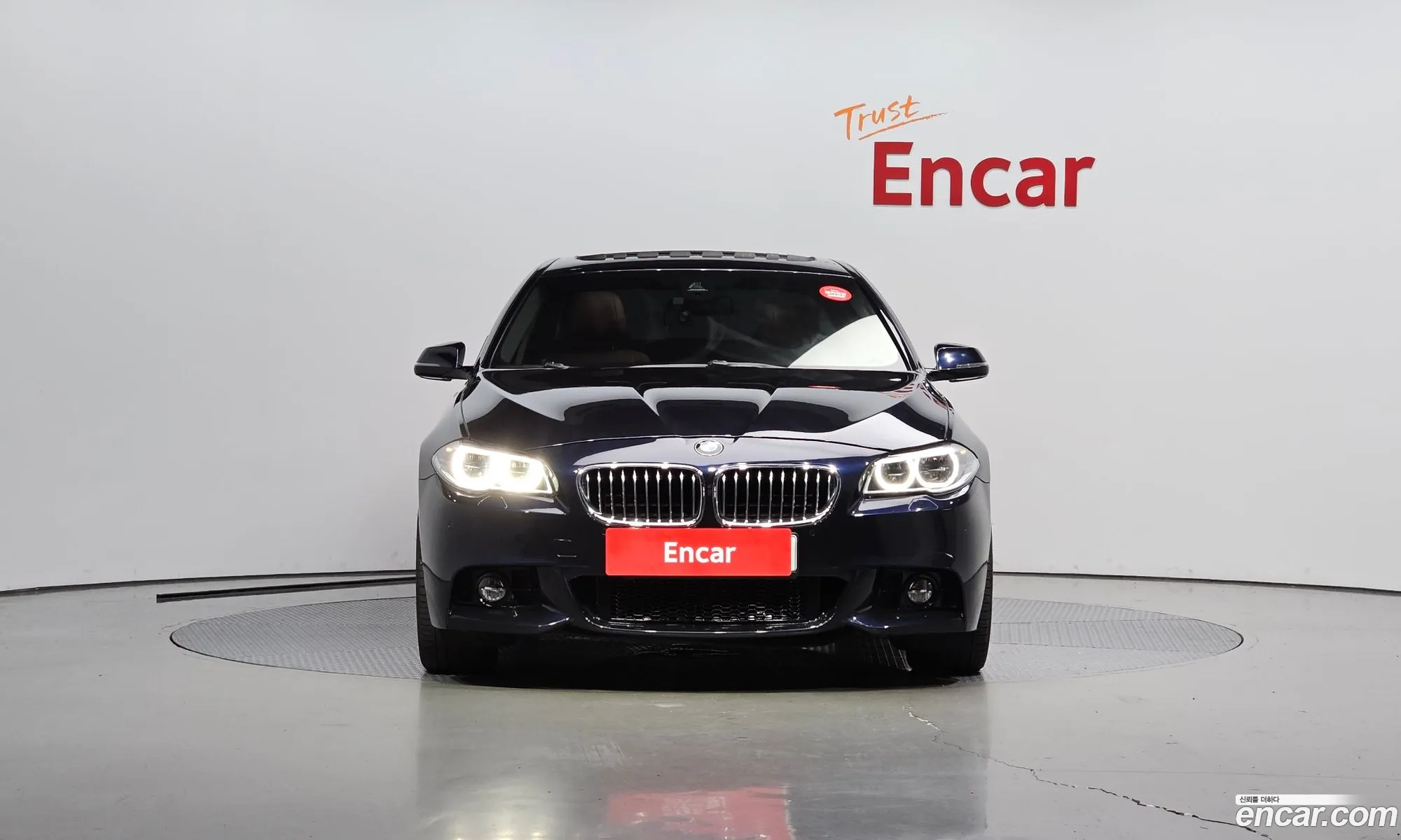 BMW 5 Series F10 530D xDrive M Aerodynamics - фотография 7265400