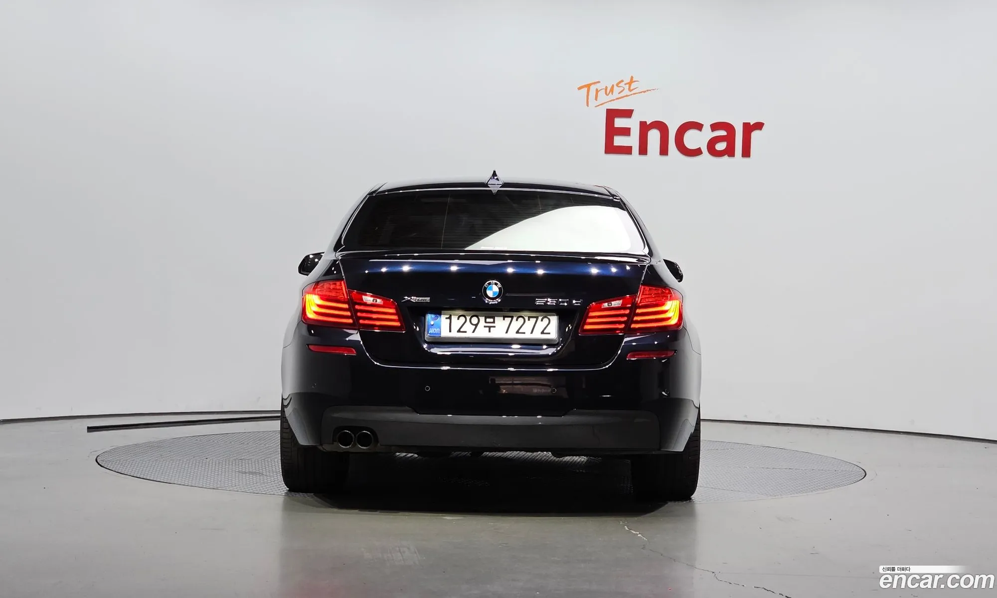 BMW 5 Series F10 530D xDrive M Aerodynamics - фотография 7265401