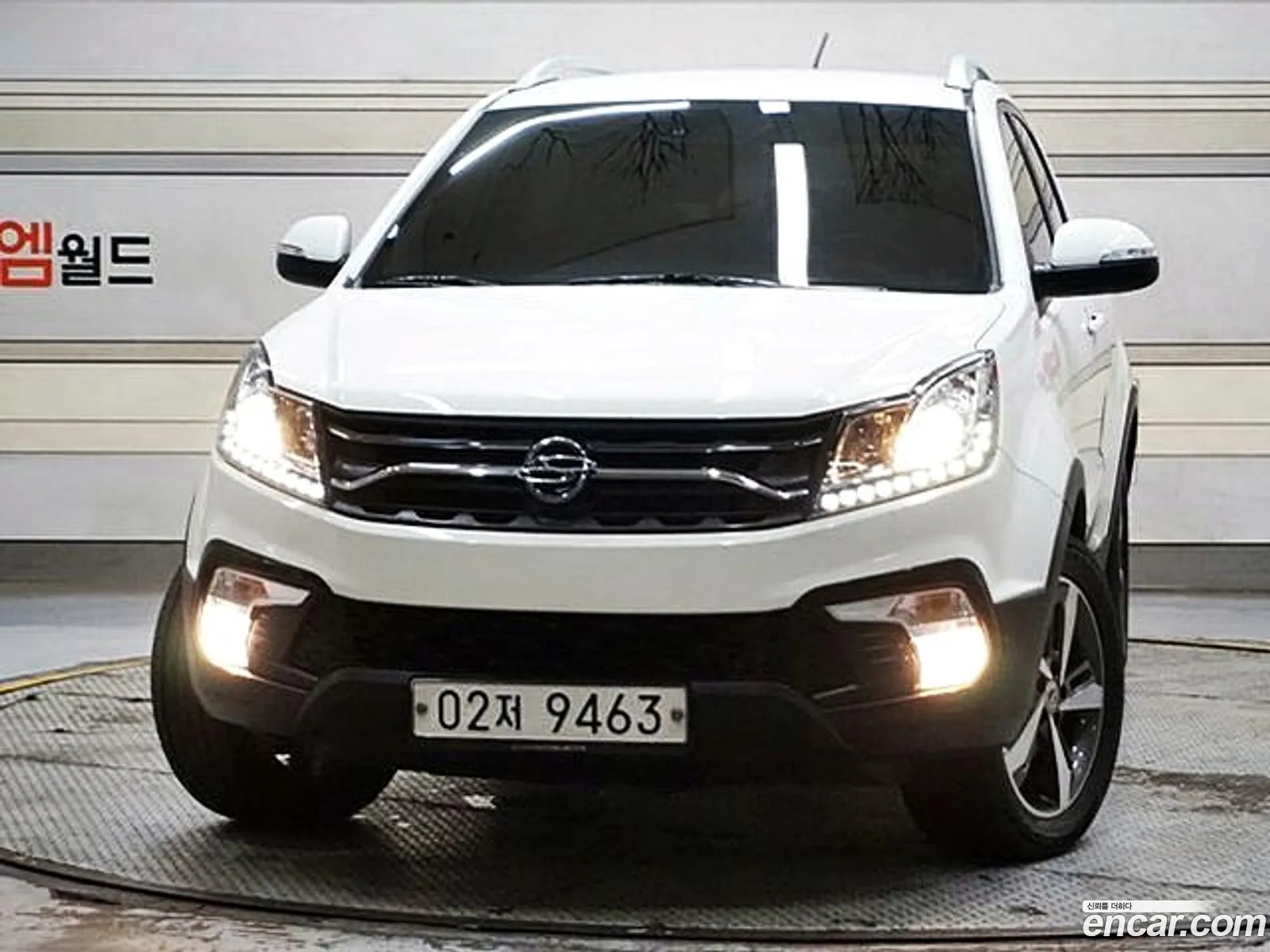 Kg Mobility Ssangyong New Style Korando C 22 Rx 2Wd High-End - фотография 7201684