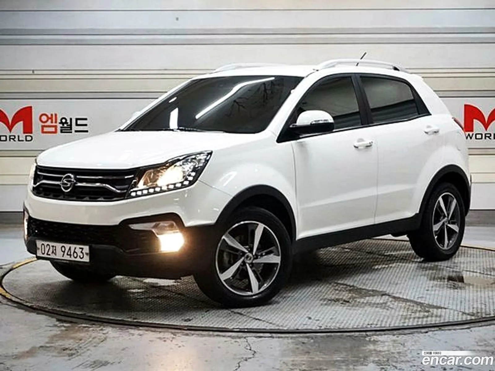 Kg Mobility Ssangyong New Style Korando C 22 Rx 2Wd High-End - фотография 7201686