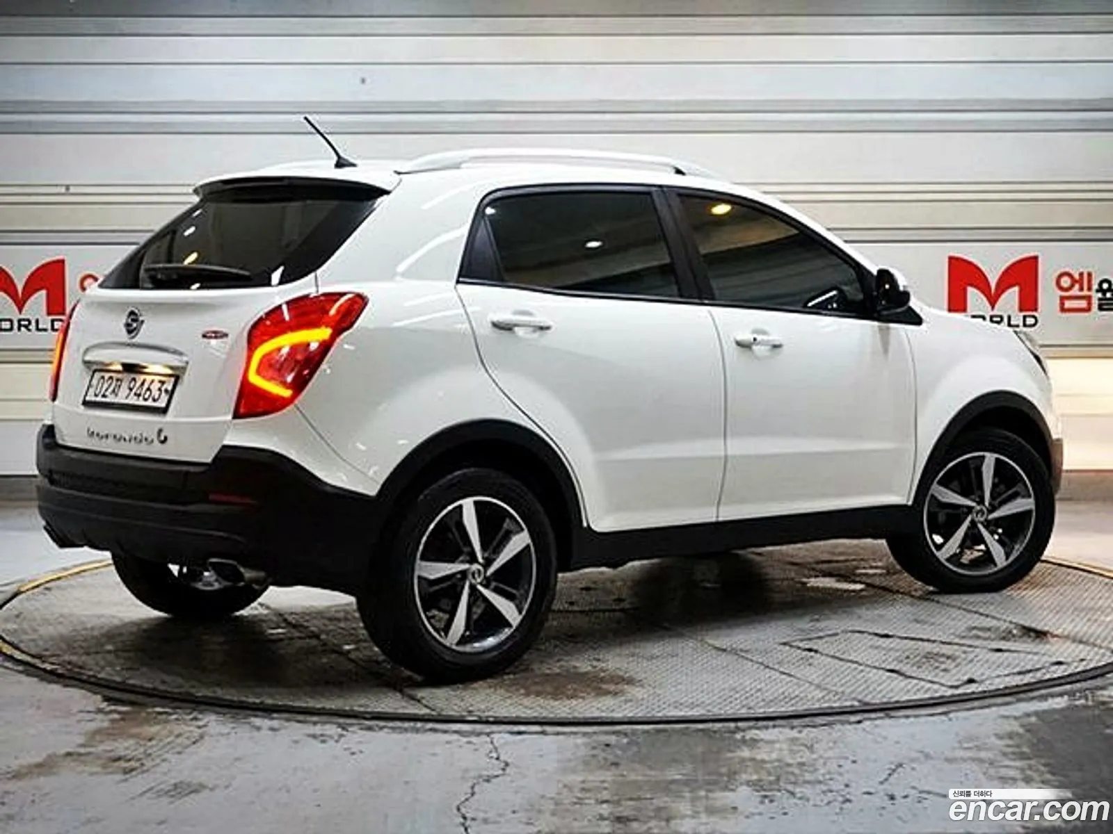 Kg Mobility Ssangyong New Style Korando C 22 Rx 2Wd High-End - фотография 7201687
