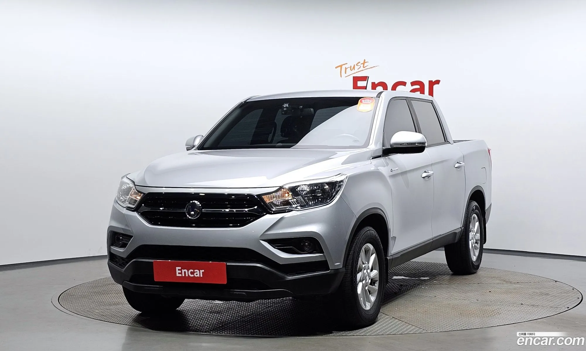 Kg Mobility Ssangyong Rexton Sports Diesel 22 4Wd Wild - фотография 7396588