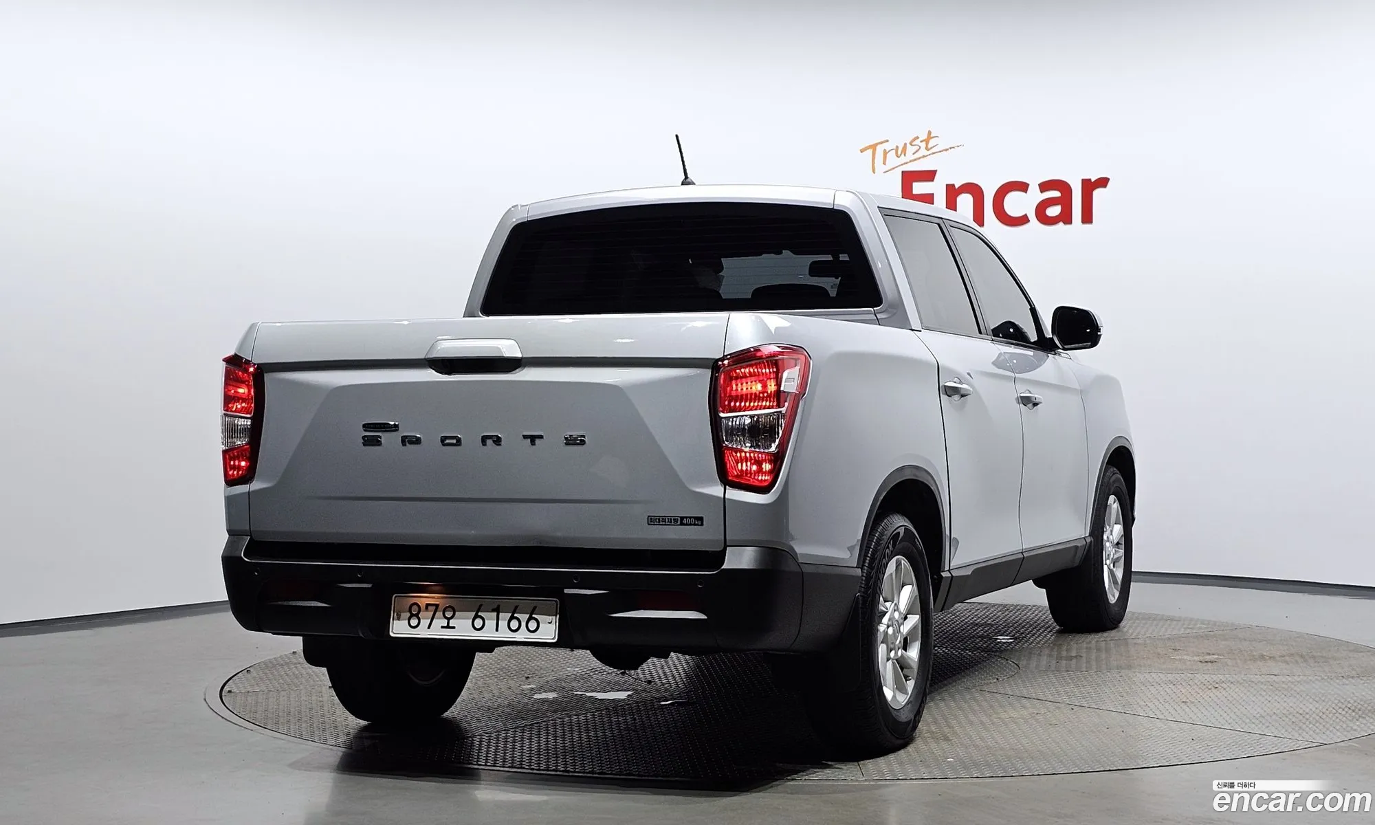 Kg Mobility Ssangyong Rexton Sports Diesel 22 4Wd Wild - фотография 7396589