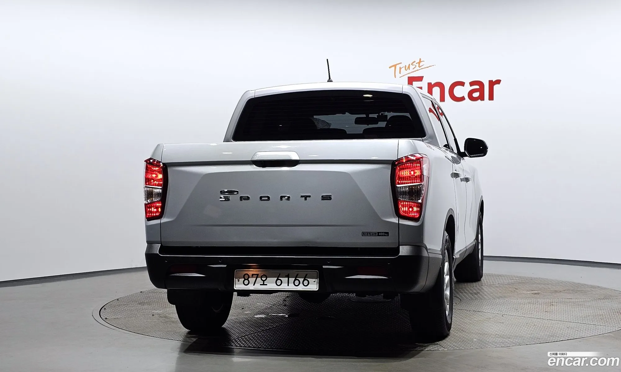 Kg Mobility Ssangyong Rexton Sports Diesel 22 4Wd Wild - фотография 7396591