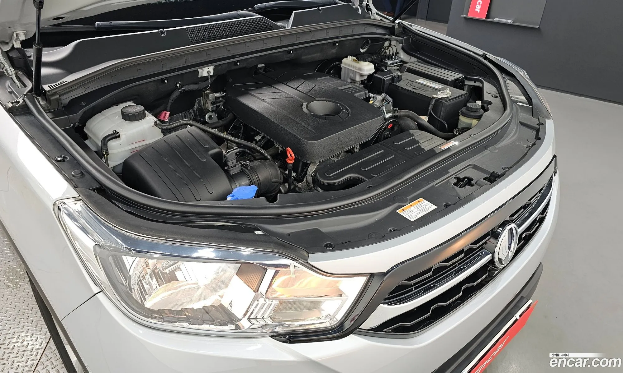 Kg Mobility Ssangyong Rexton Sports Diesel 22 4Wd Wild - фотография 7396593