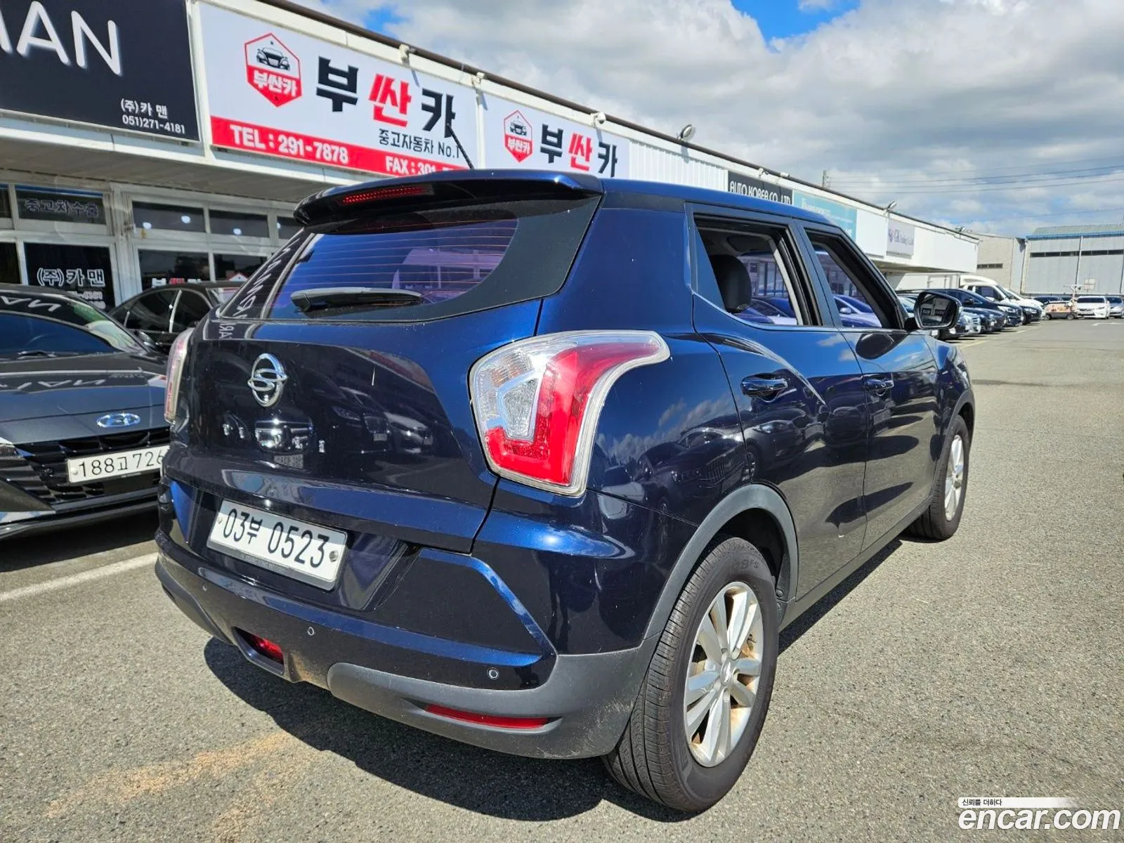 Kg Mobility Ssangyong Tivoli Vx 2Wd - фотография 7396579